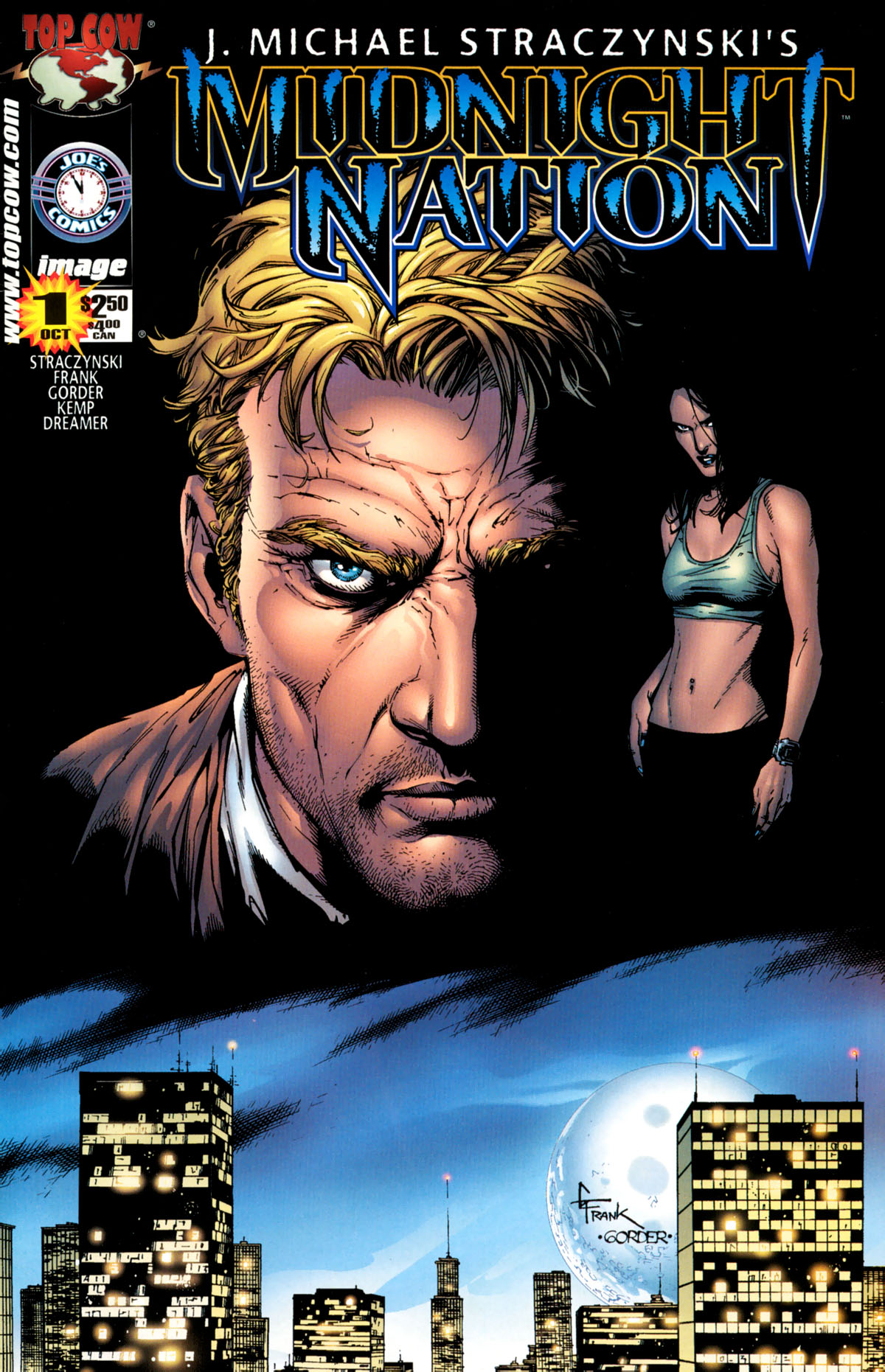 Read online Midnight Nation comic -  Issue #1 - 1