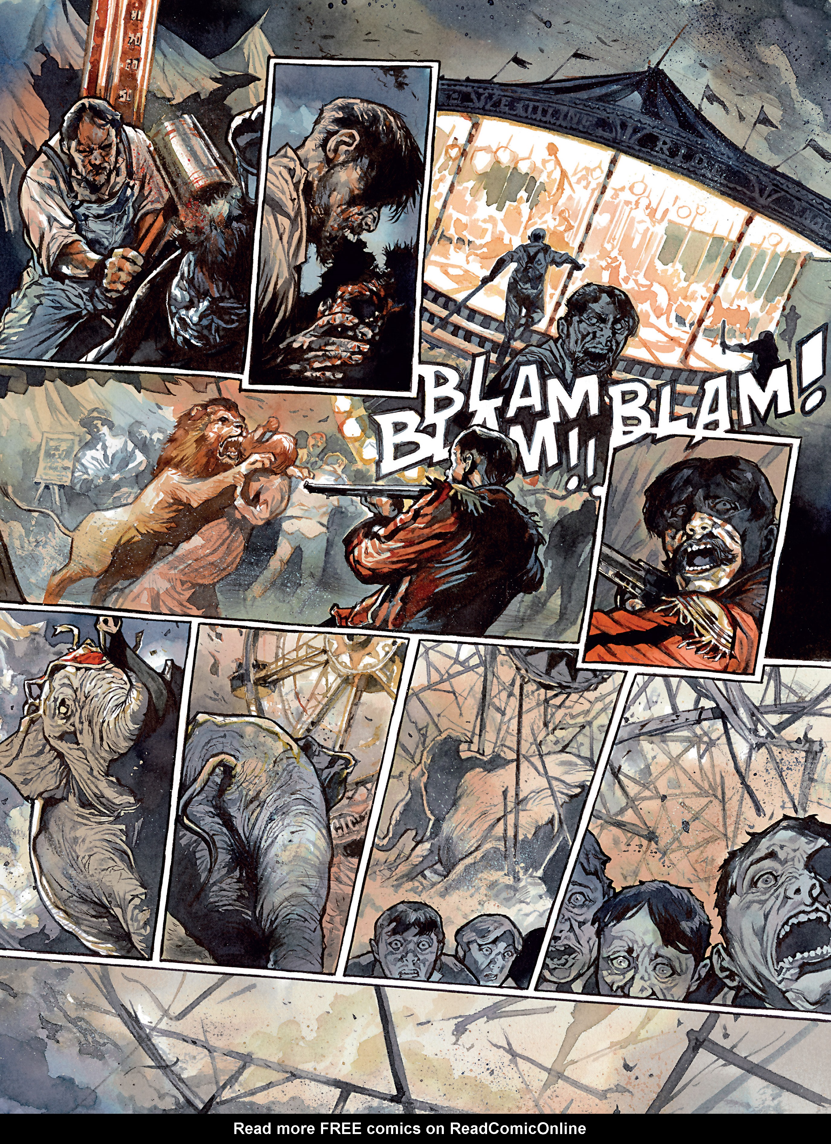 Read online Dark Museum comic -  Issue # Full - 49