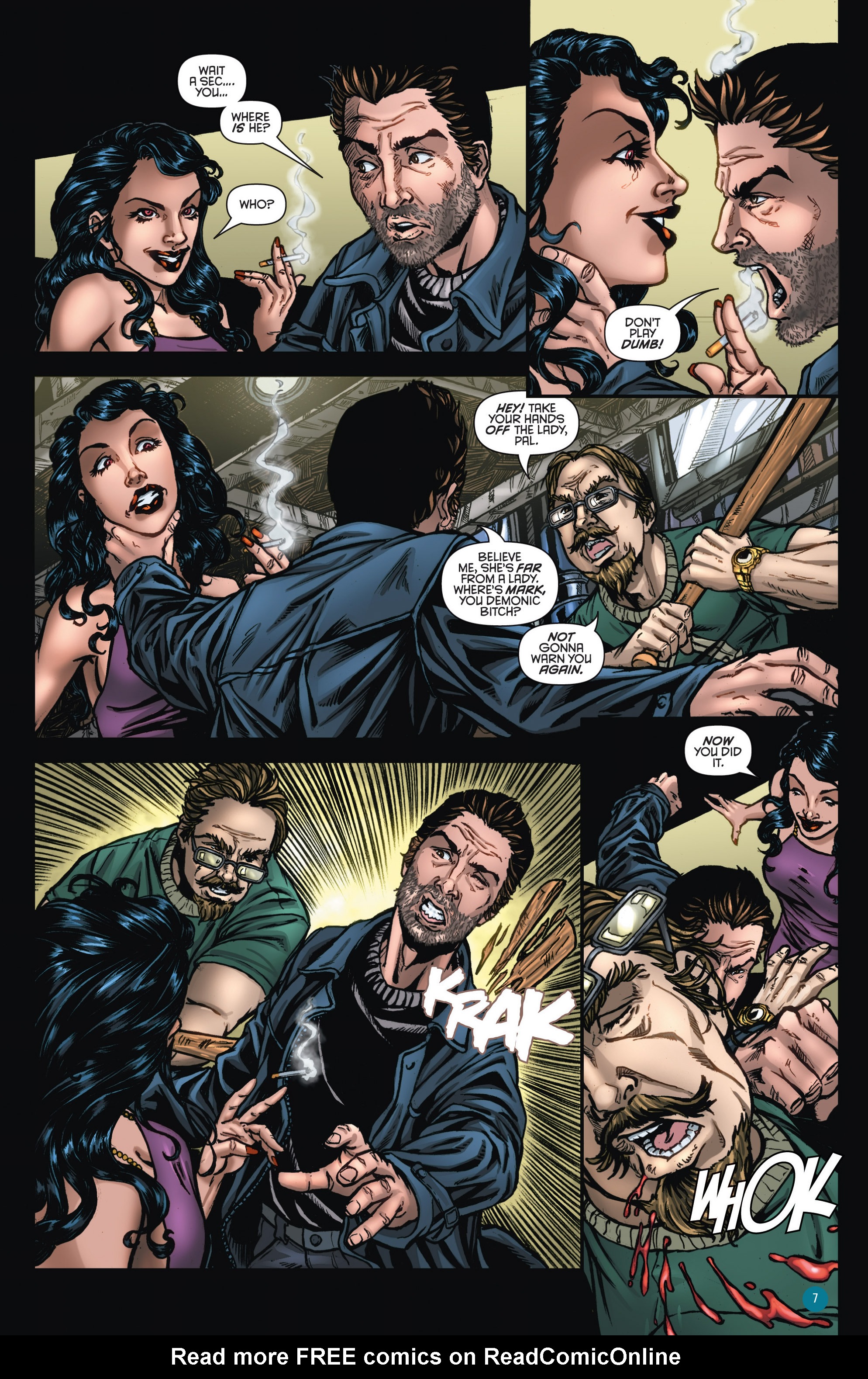 Read online Guardians (2016) comic -  Issue # TPB - 7