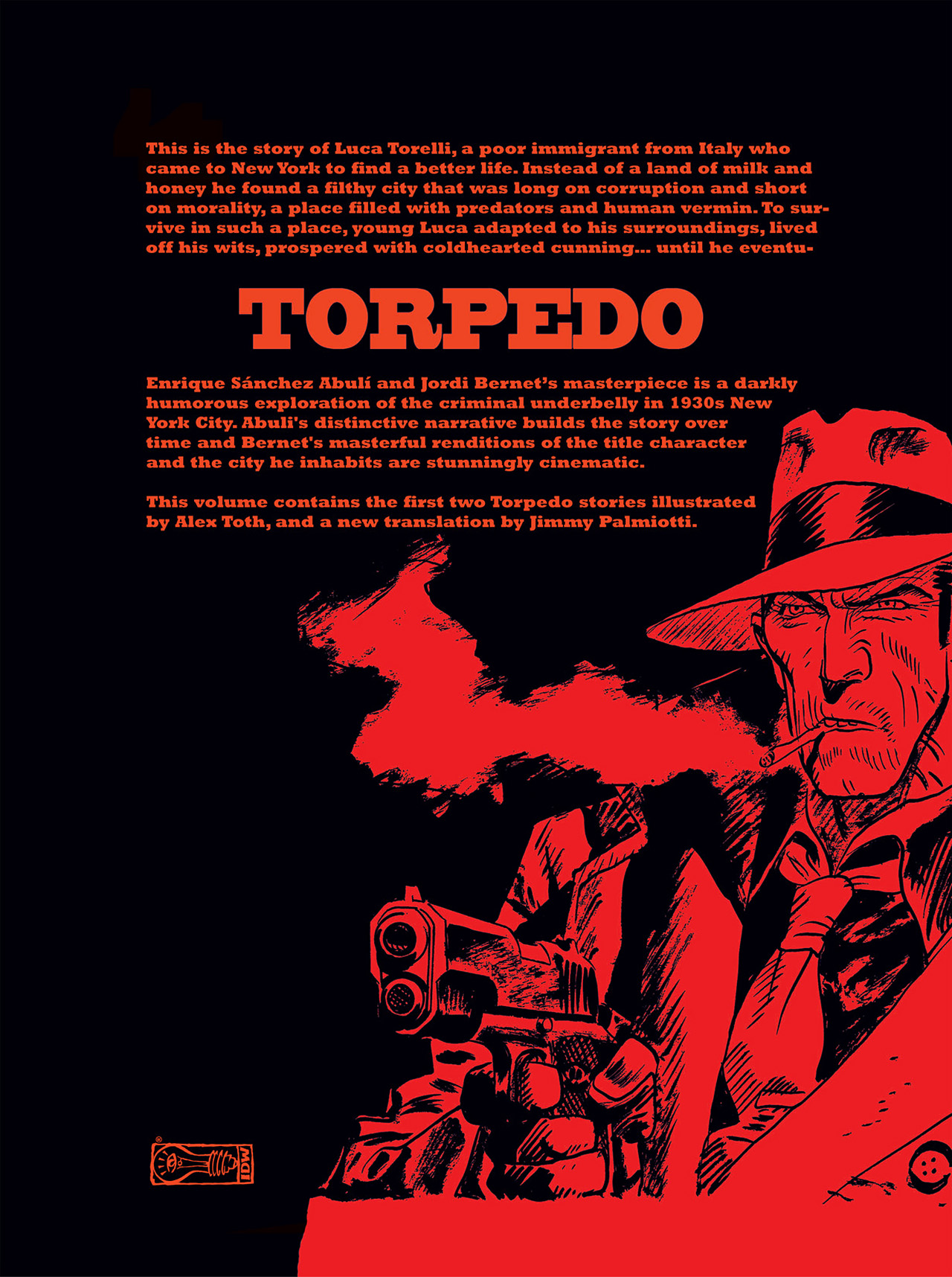 Read online Torpedo comic -  Issue #1 - 146