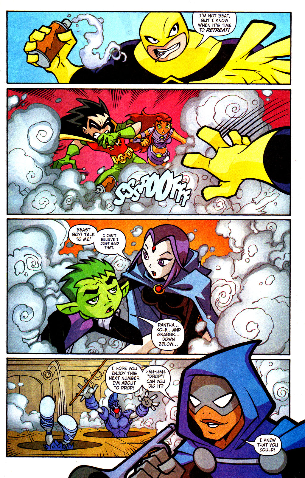 Read online Teen Titans Go! (2003) comic -  Issue #32 - 19