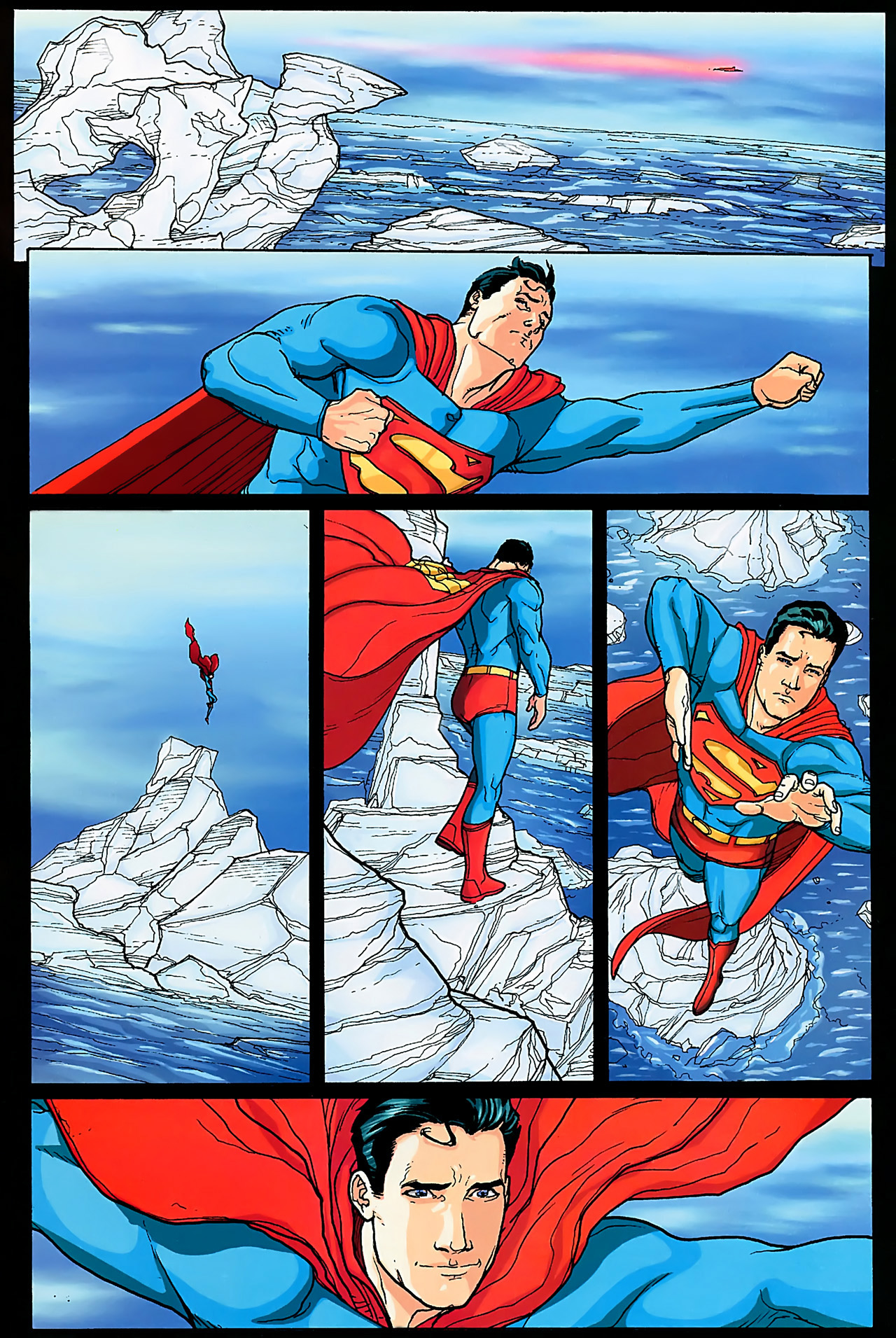 Read online Superman: New Krypton Special comic -  Issue # Full - 18