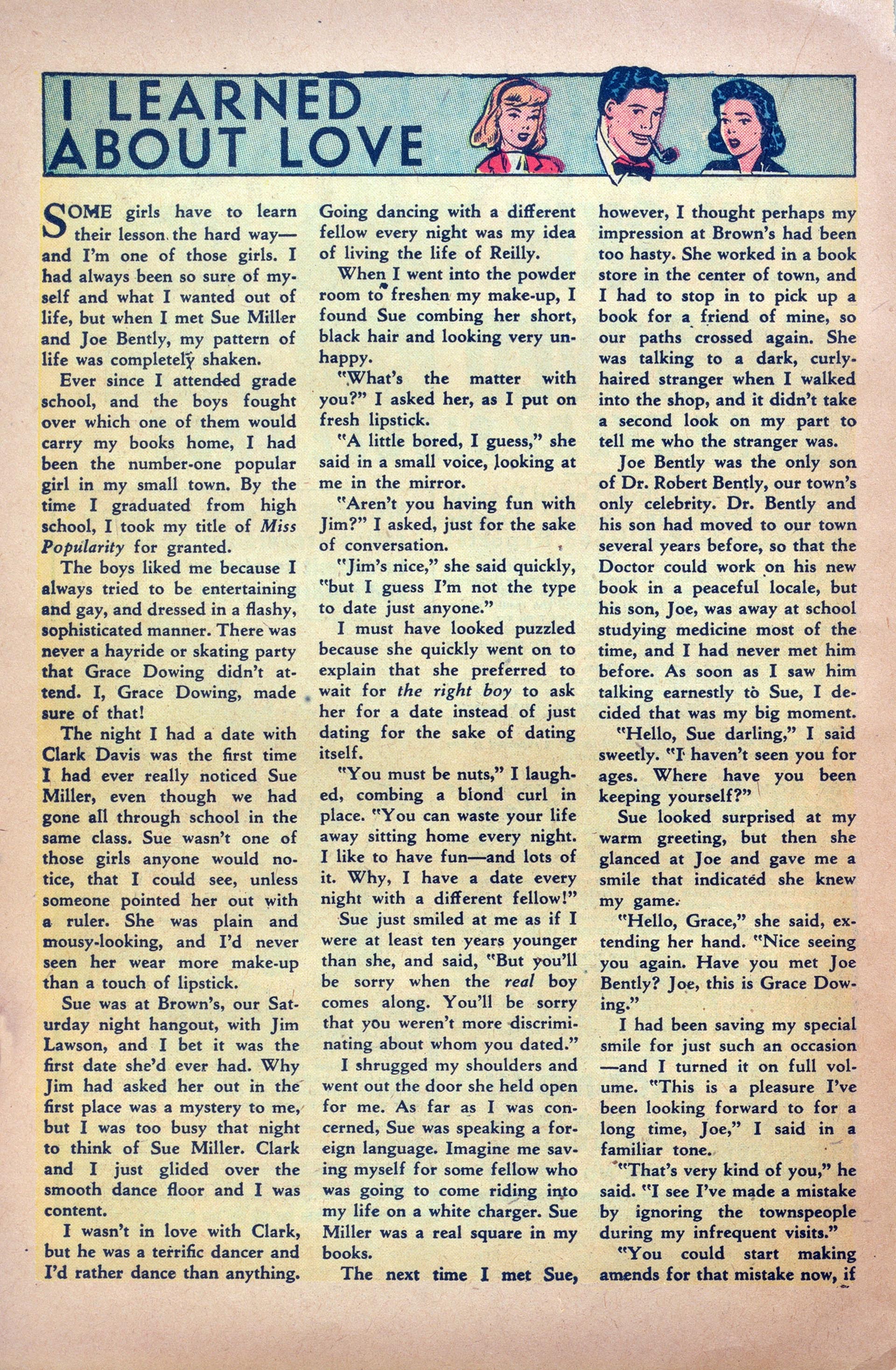 Read online Love Romances comic -  Issue #14 - 22