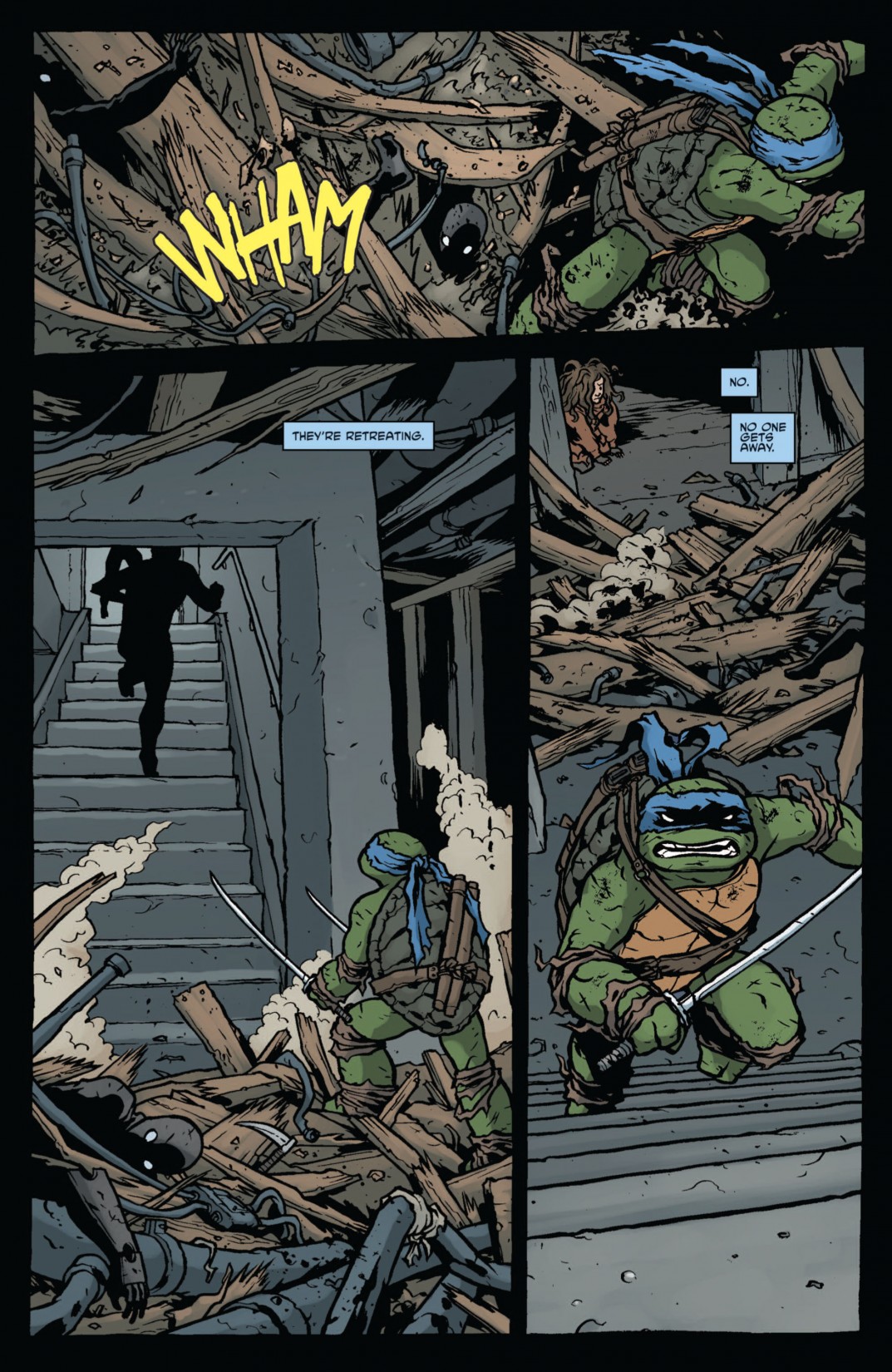 Read online Teenage Mutant Ninja Turtles Micro-Series comic -  Issue #4 - 18