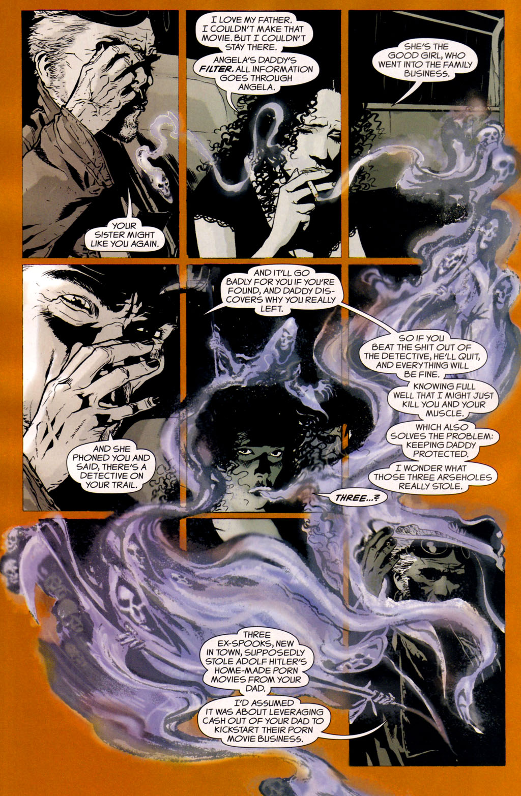 Read online Desolation Jones comic -  Issue #4 - 11