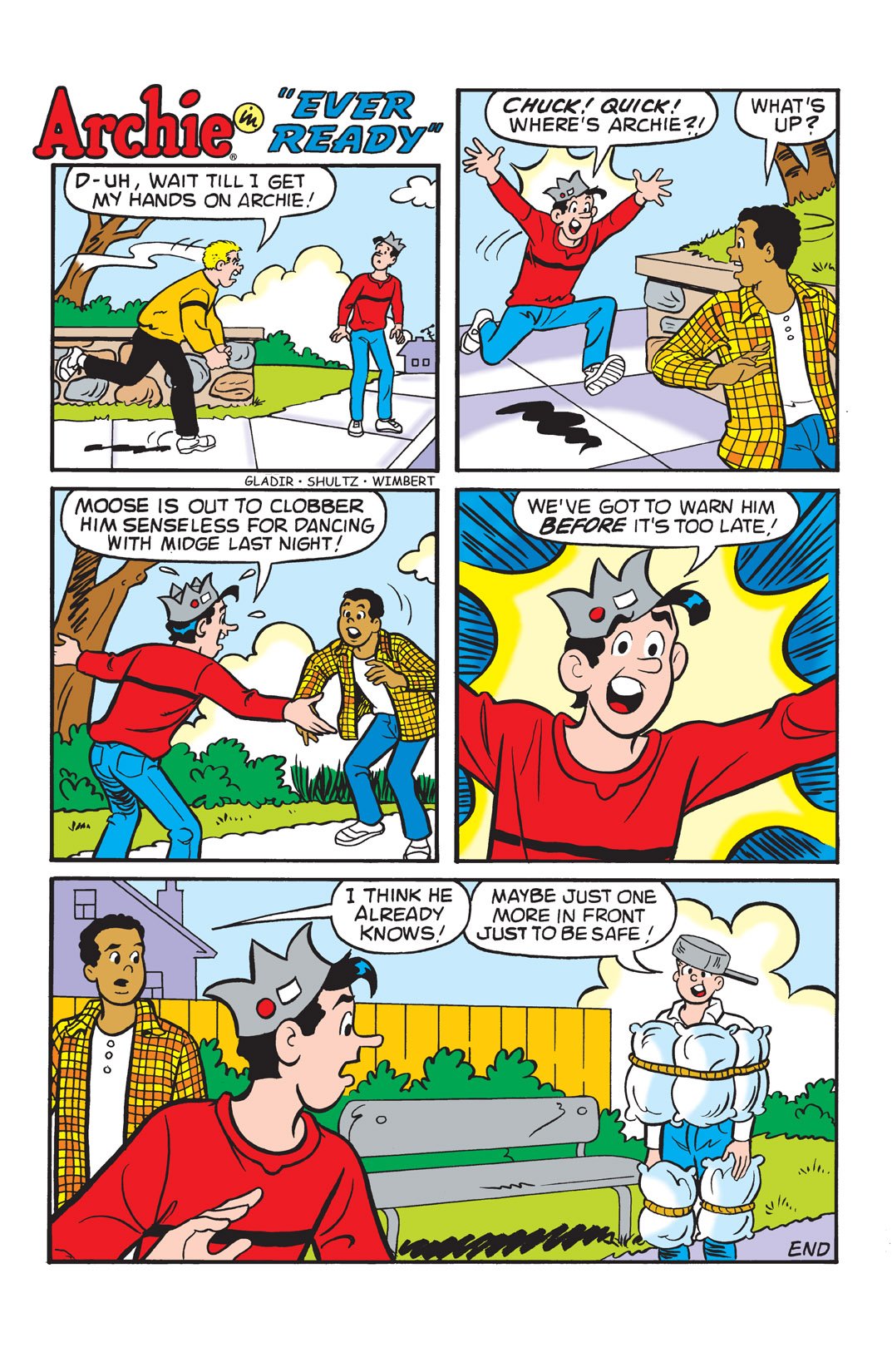 Read online Archie (1960) comic -  Issue #499 - 8