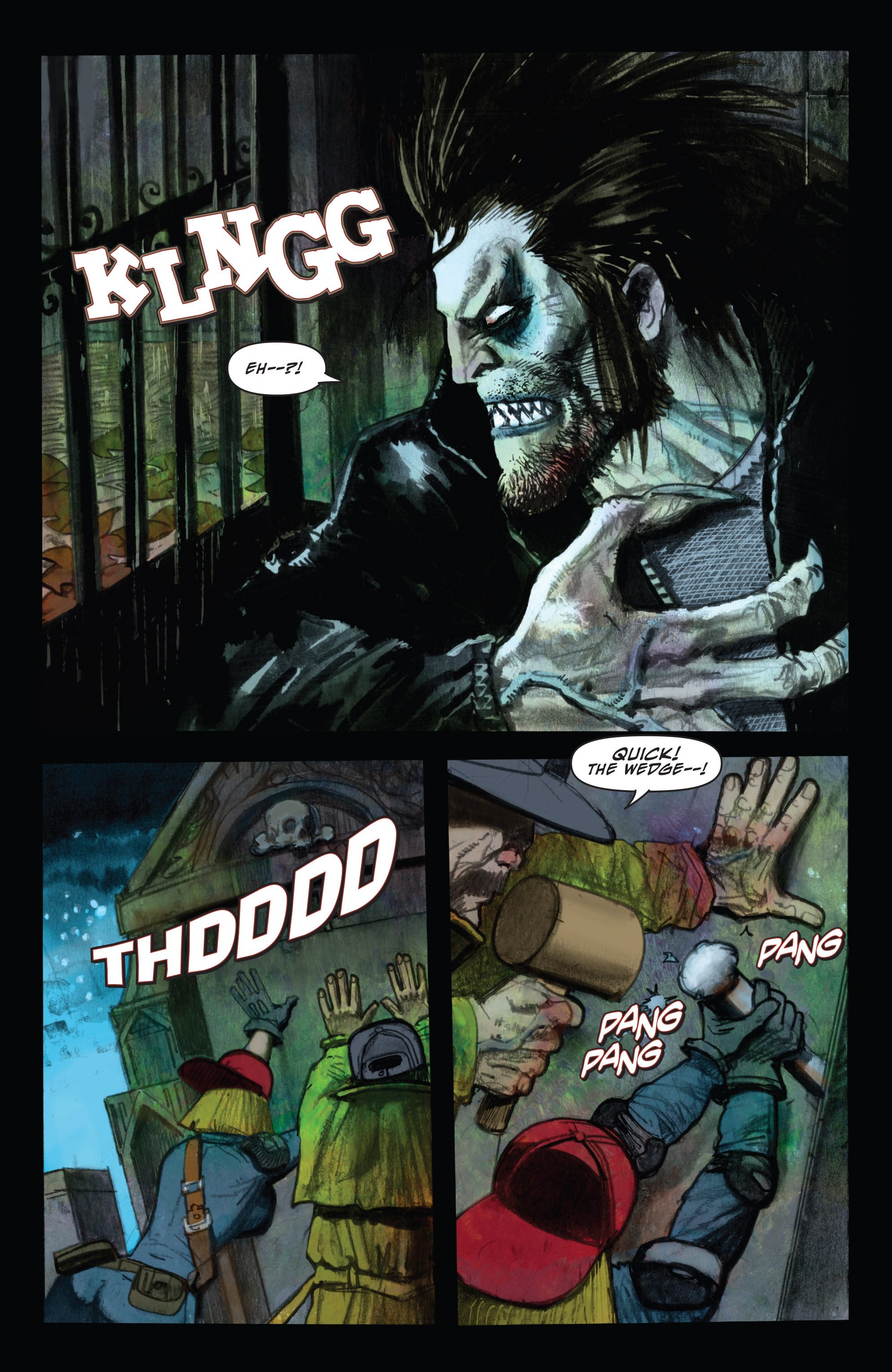 Read online The Tower Chronicles: FellQuest comic -  Issue #8 - 13