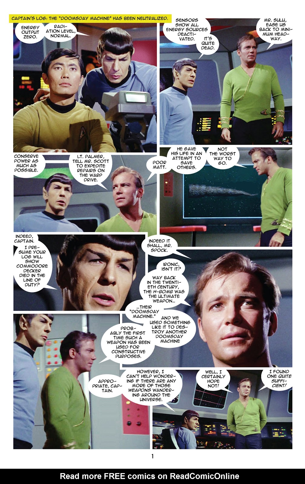 Star Trek: New Visions issue 3 - Page 2