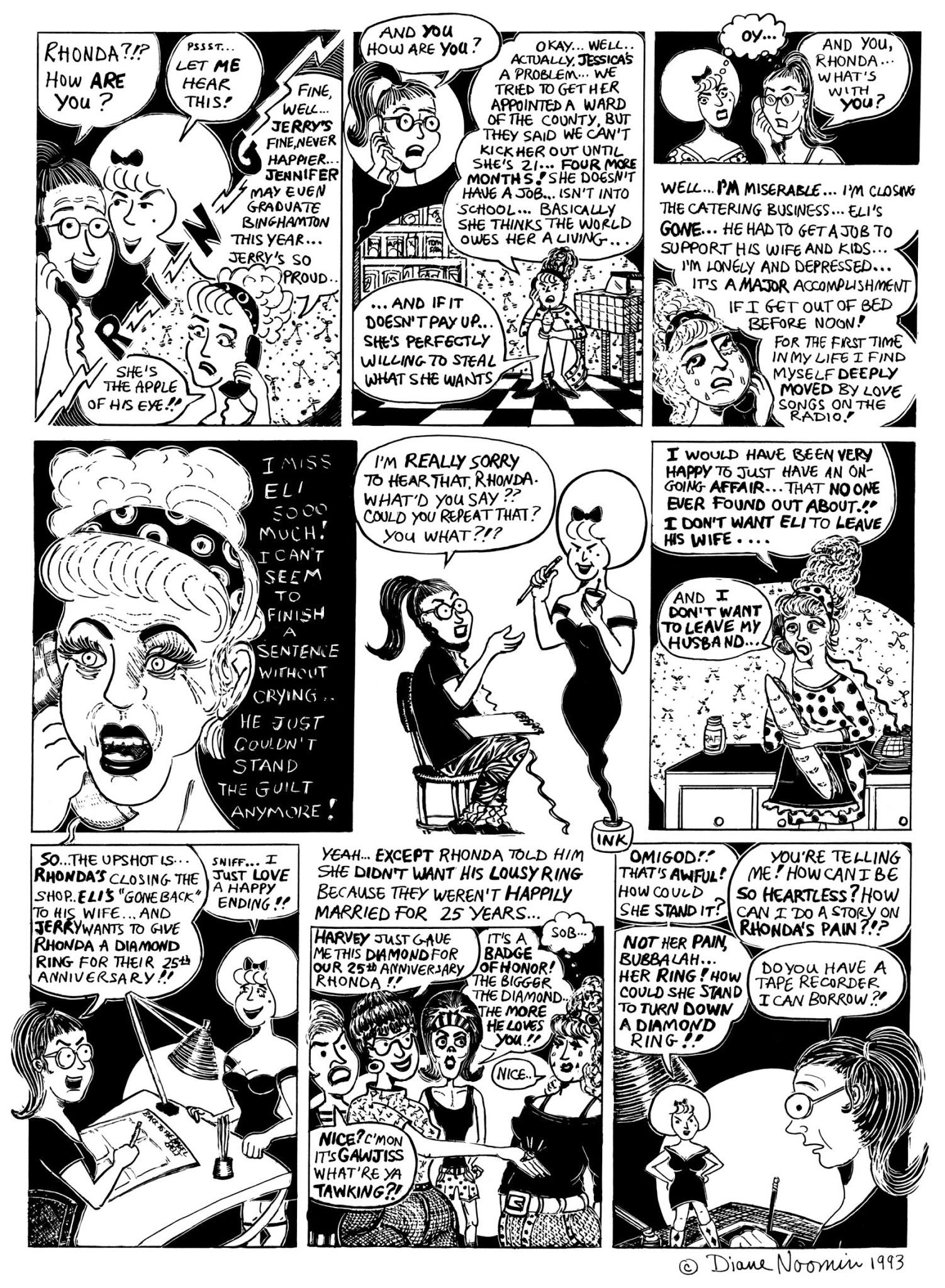 Read online Weirdo comic -  Issue #28 - 42