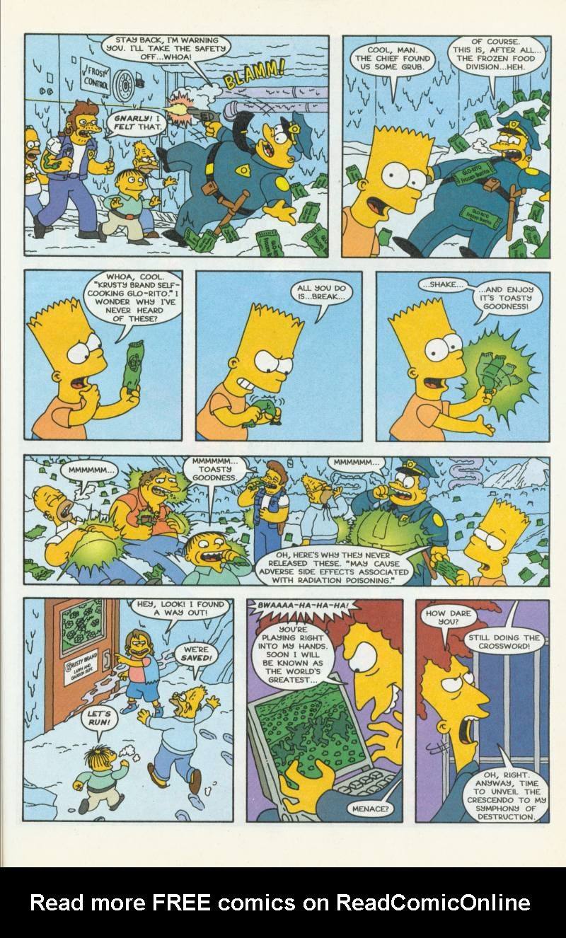 Read online Simpsons Comics comic -  Issue #41 - 16