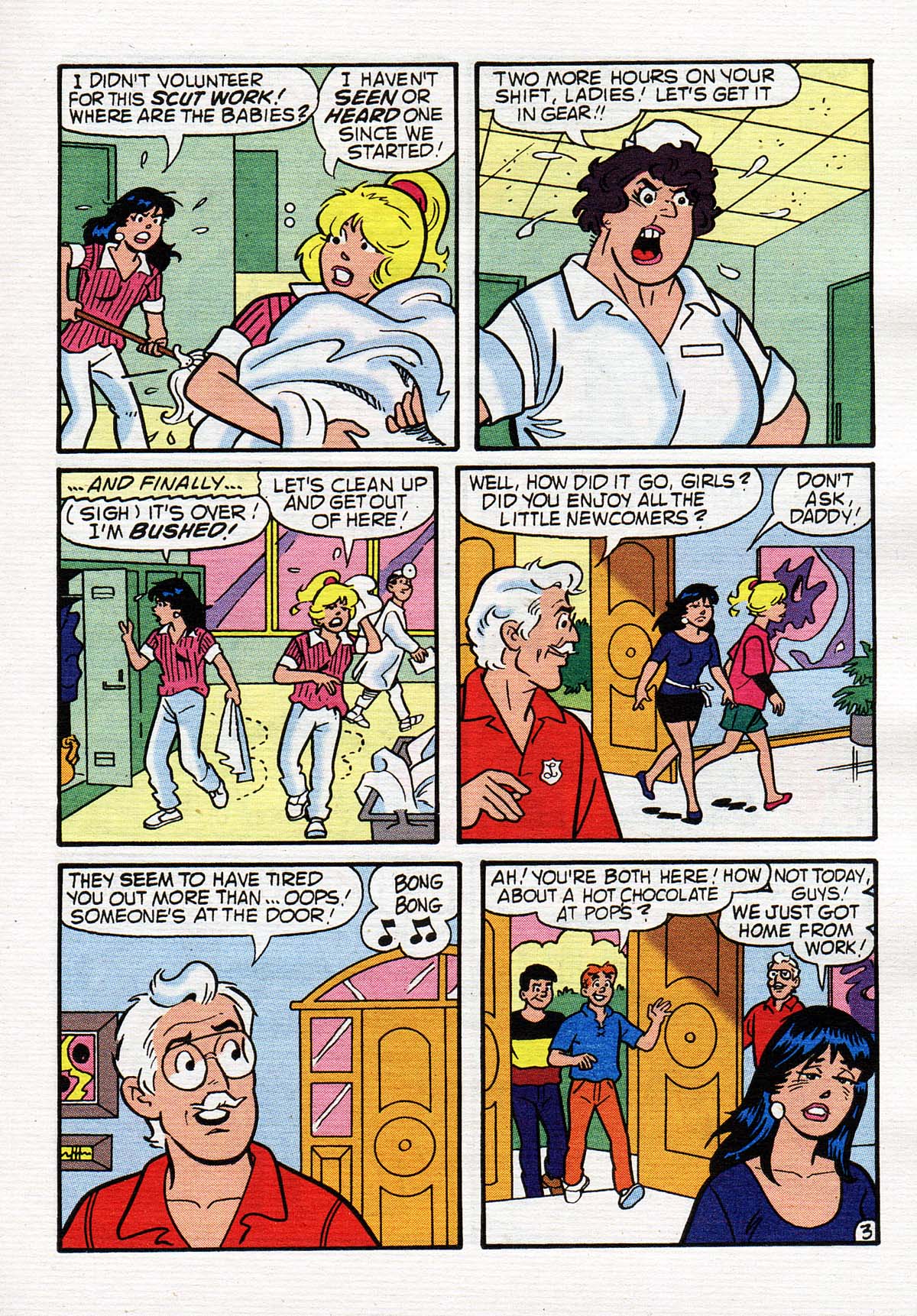 Read online Betty and Veronica Digest Magazine comic -  Issue #124 - 104