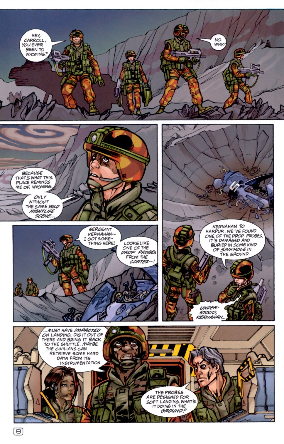 Read online Starship Troopers: Insect Touch comic -  Issue #2 - 10