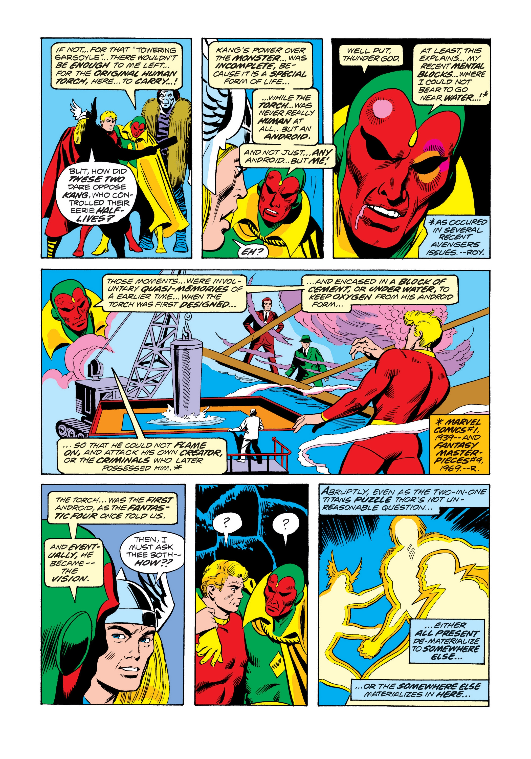 Read online Marvel Masterworks: The Avengers comic -  Issue # TPB 14 (Part 2) - 37