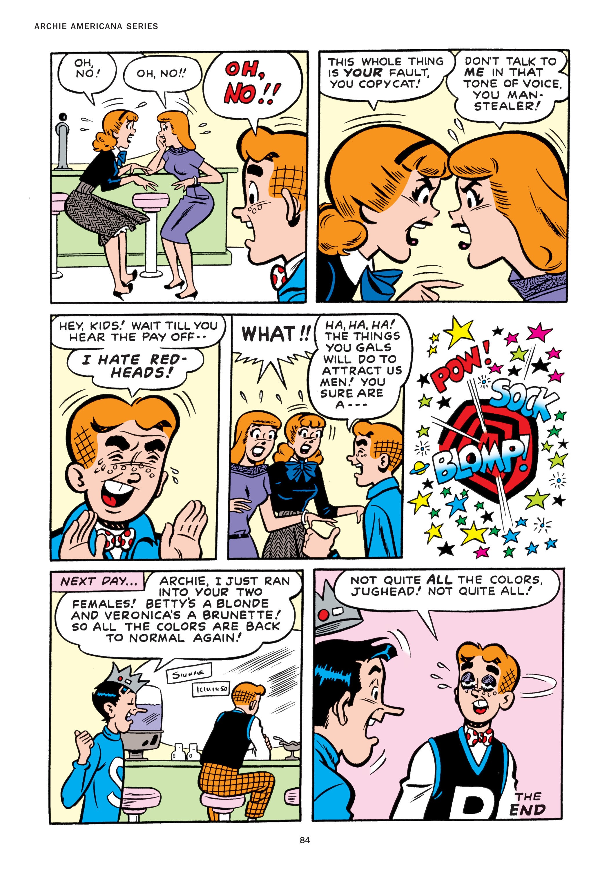 Read online Archie Americana Series comic -  Issue # TPB 7 - 85