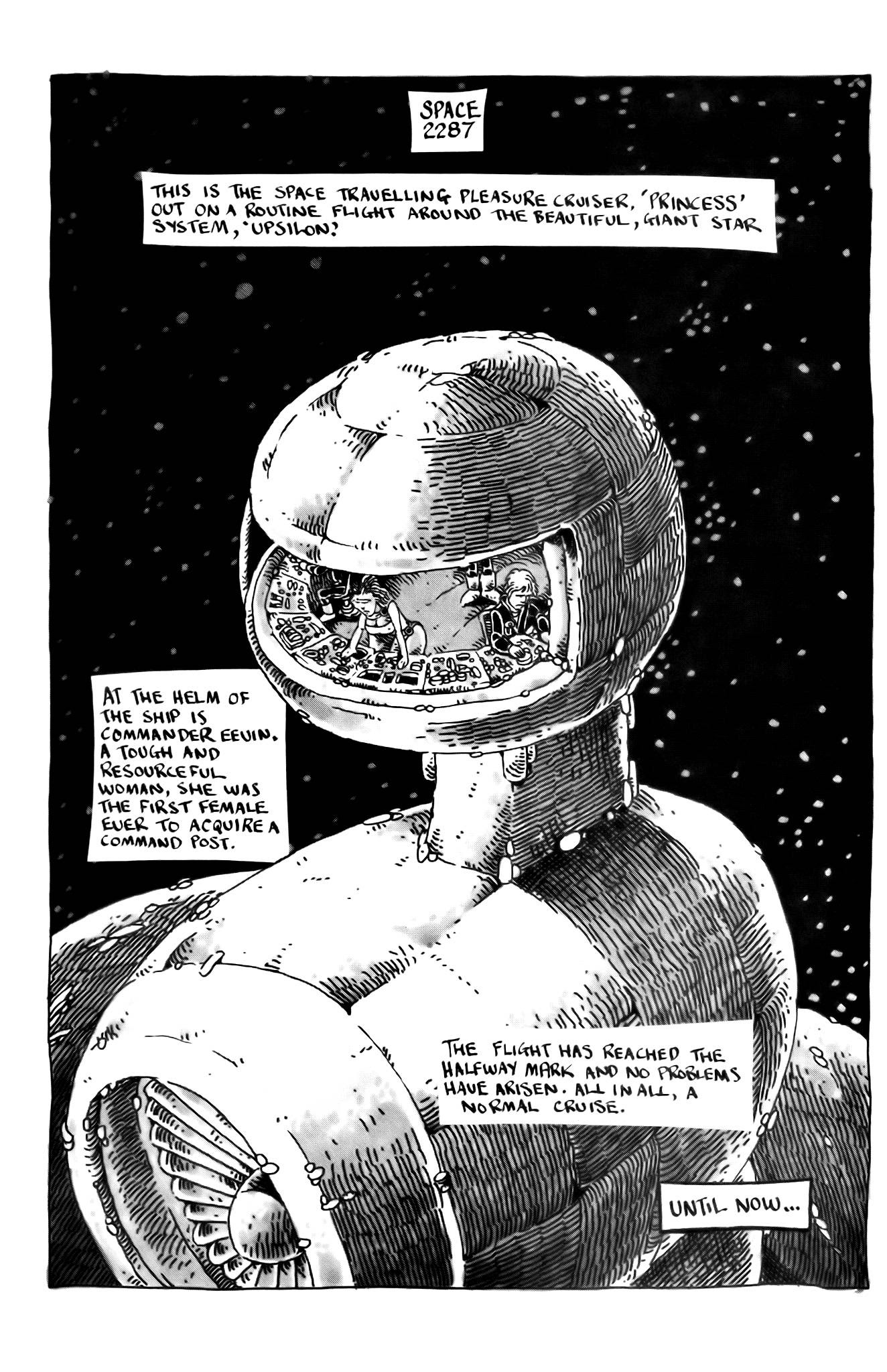 Read online Icarus comic -  Issue #1 - 4