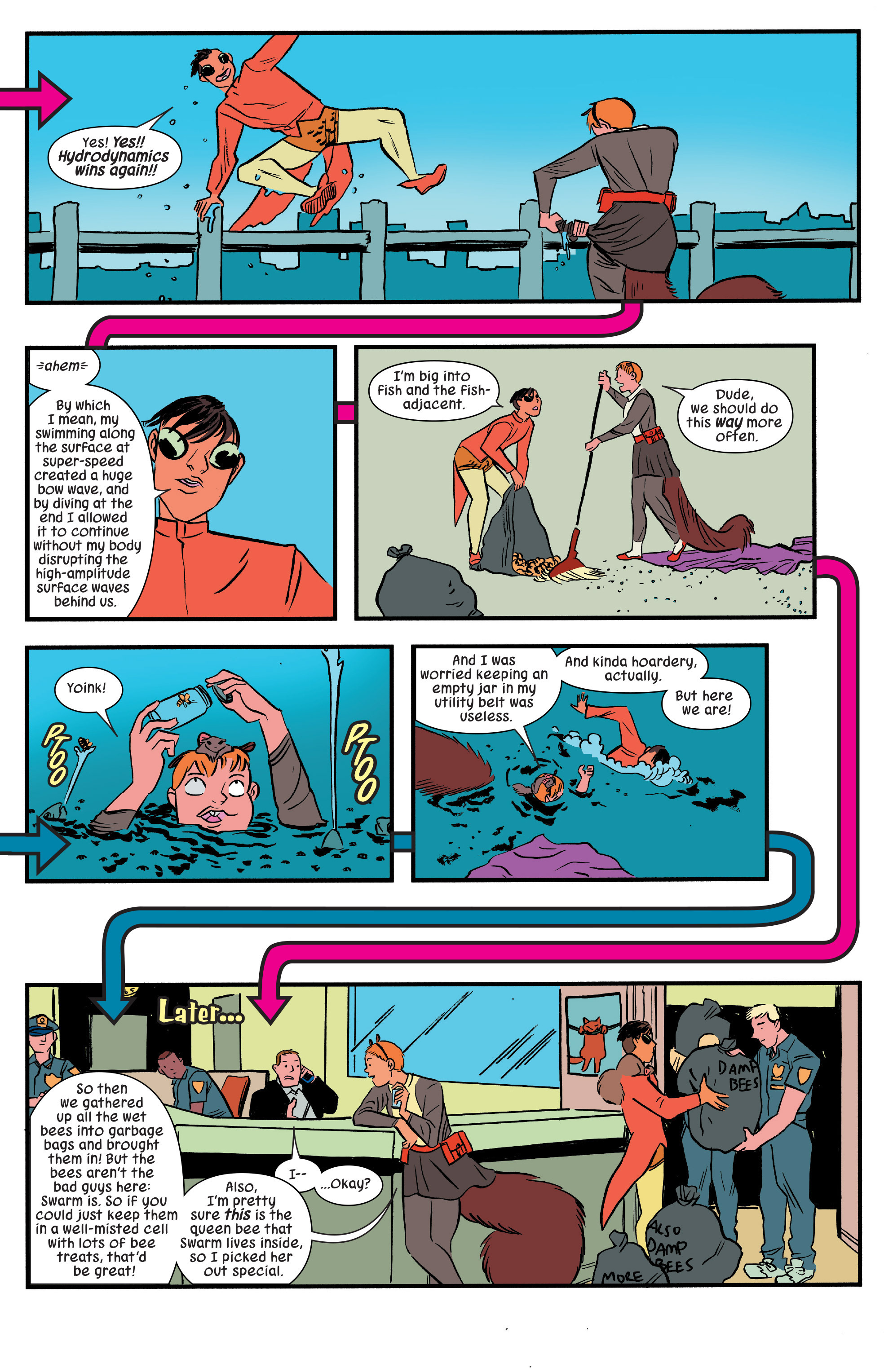 Read online The Unbeatable Squirrel Girl II comic -  Issue #7 - 16