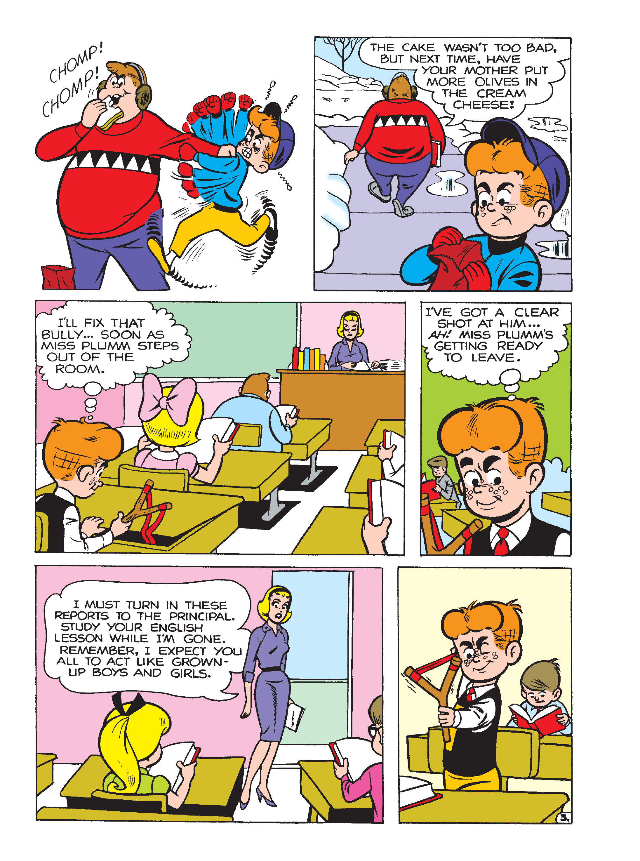 Read online Archie's Double Digest Magazine comic -  Issue #316 - 155
