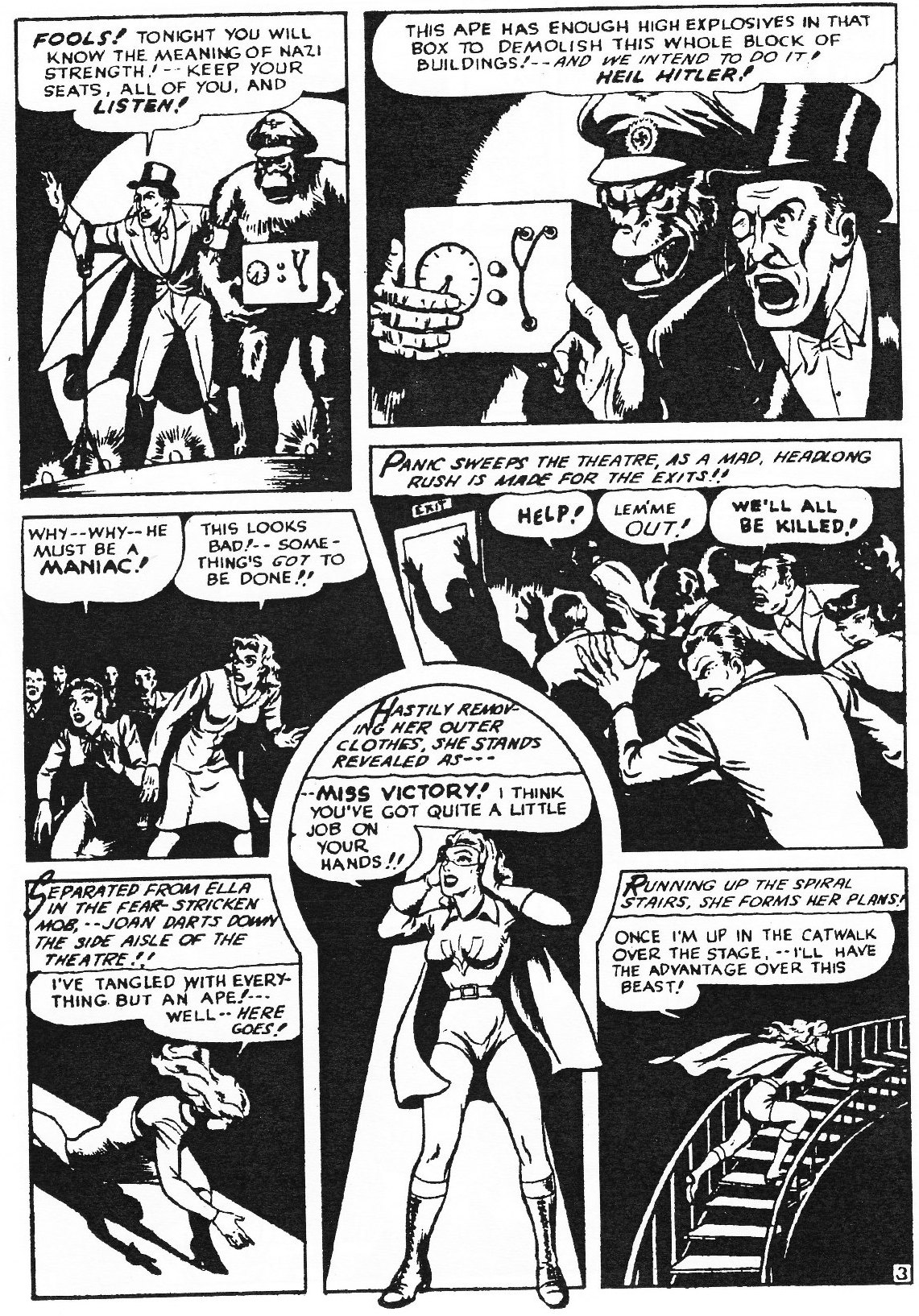 Read online Men of Mystery Comics comic -  Issue #82 - 22