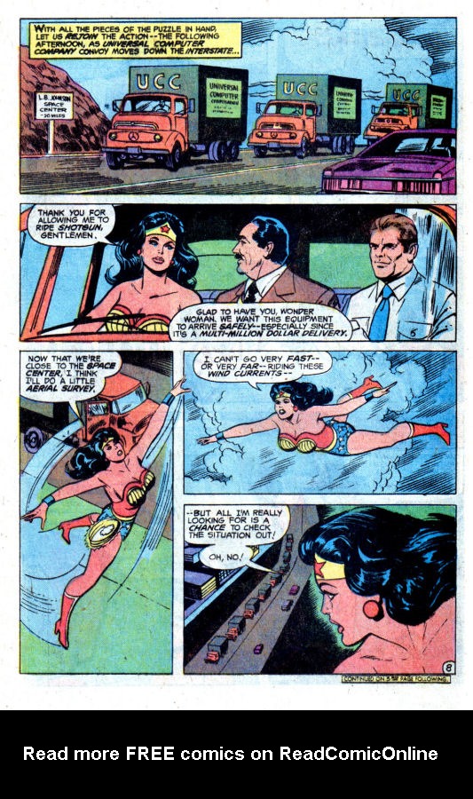 Read online Wonder Woman (1942) comic -  Issue #256 - 10