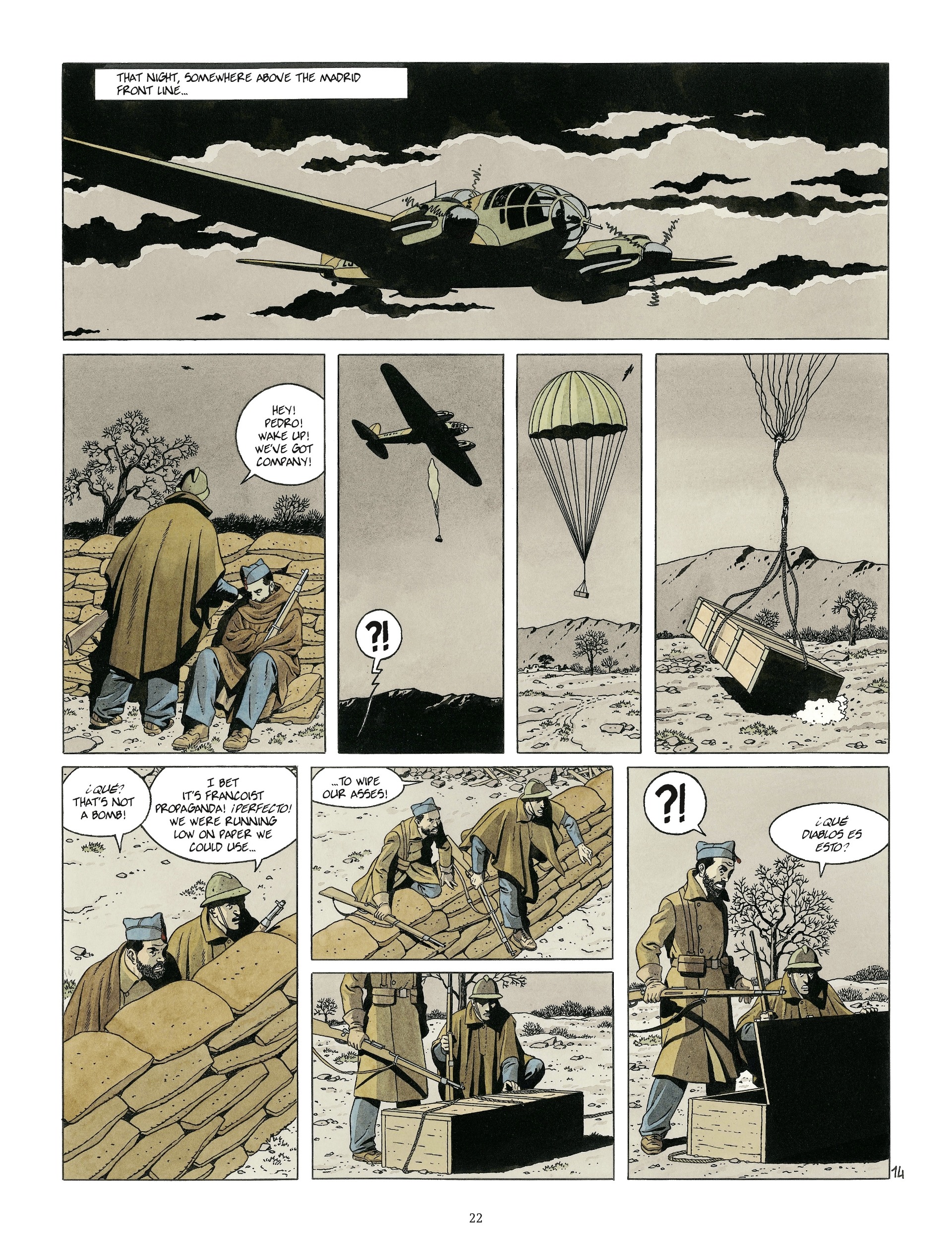 Read online Double 7 comic -  Issue # TPB - 22