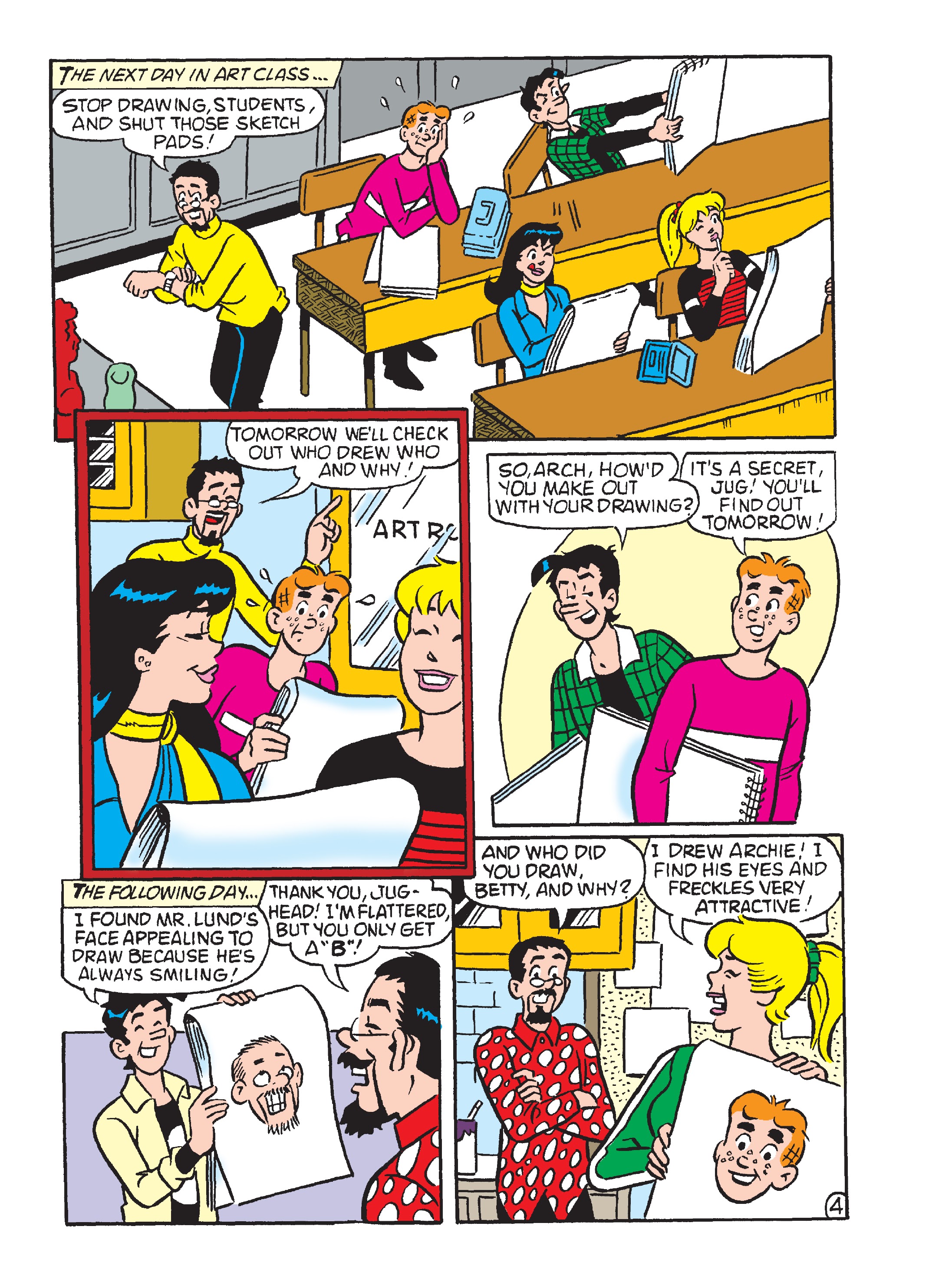 Read online World of Archie Double Digest comic -  Issue #76 - 86