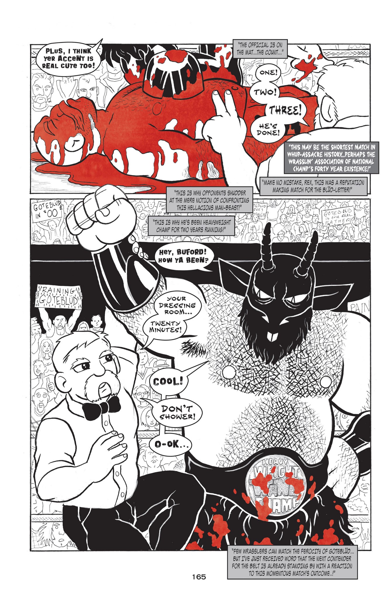 Read online Wuvable Oaf comic -  Issue # TPB - 164