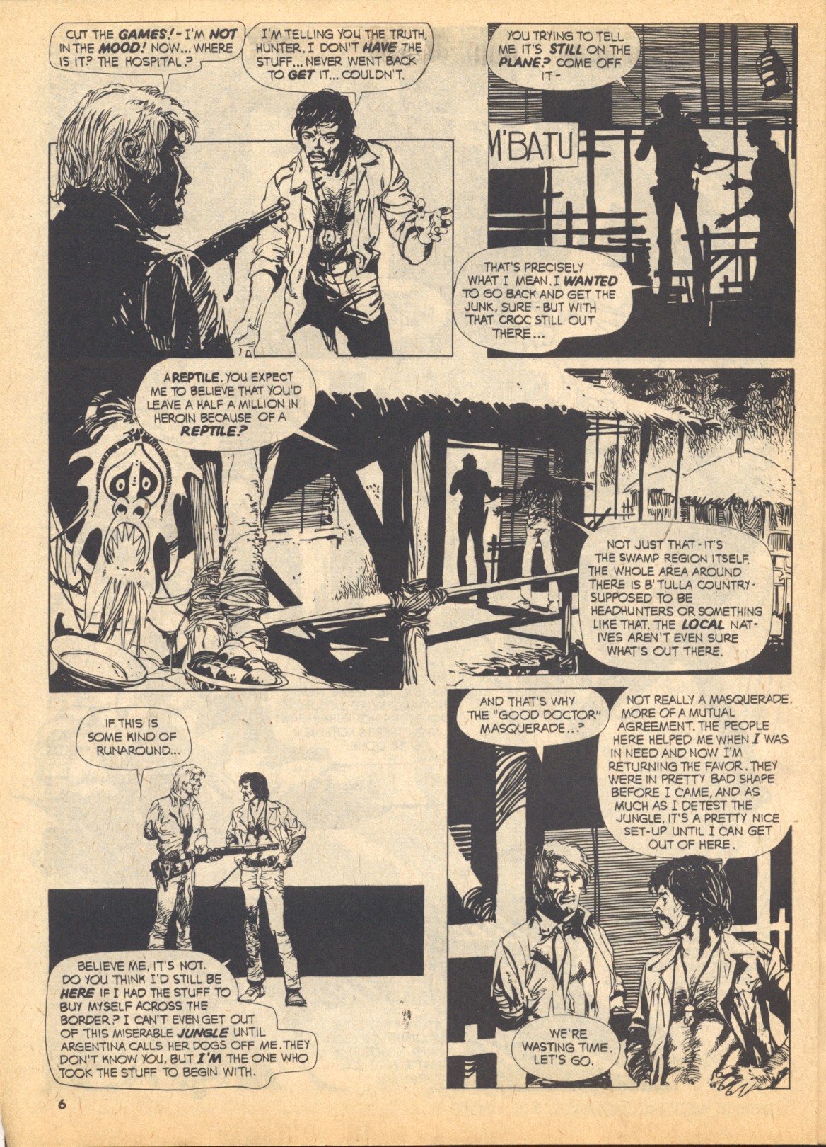 Read online Creepy (1964) comic -  Issue #82 - 6
