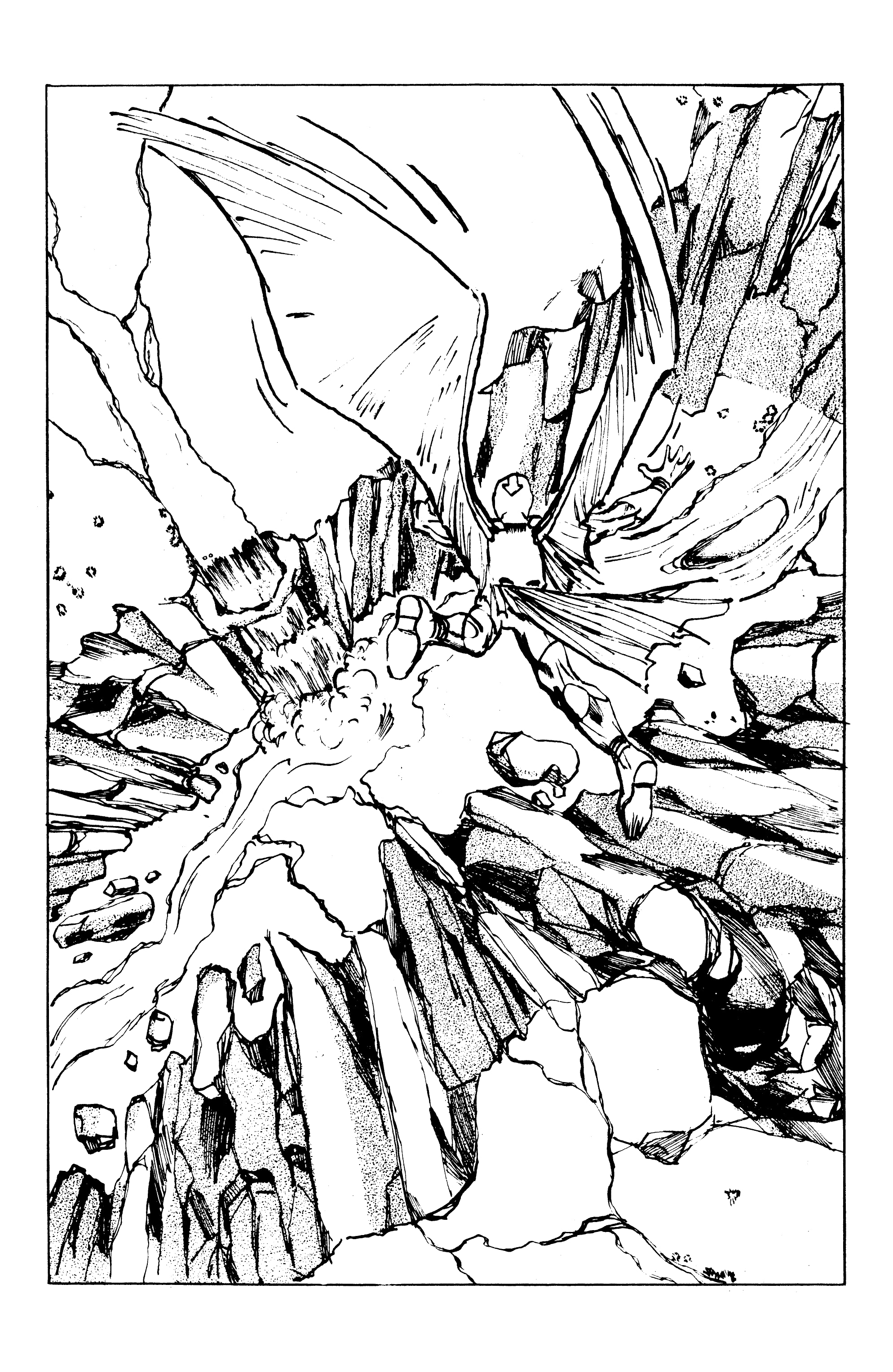 Read online Graphic Fantasy comic -  Issue #1 - 56