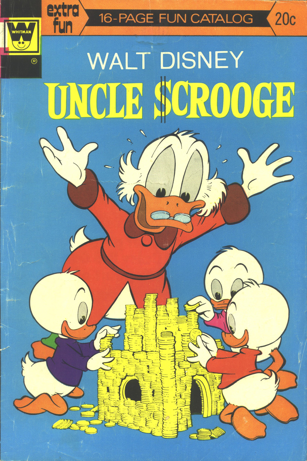 Uncle Scrooge (1953) issue 109 - Page 1