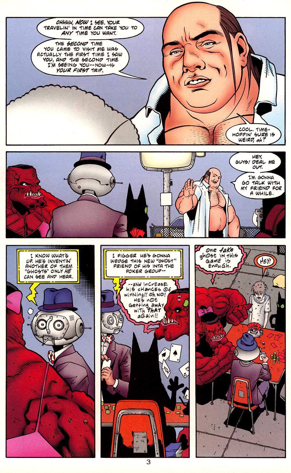 Read online Major Bummer comic -  Issue #14 - 4