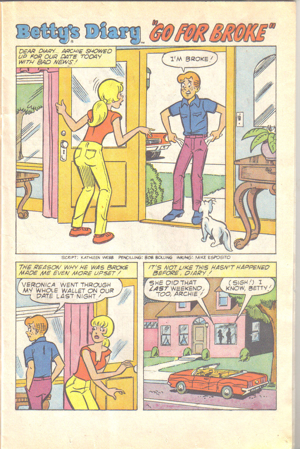Read online Betty's Diary comic -  Issue #10 - 13