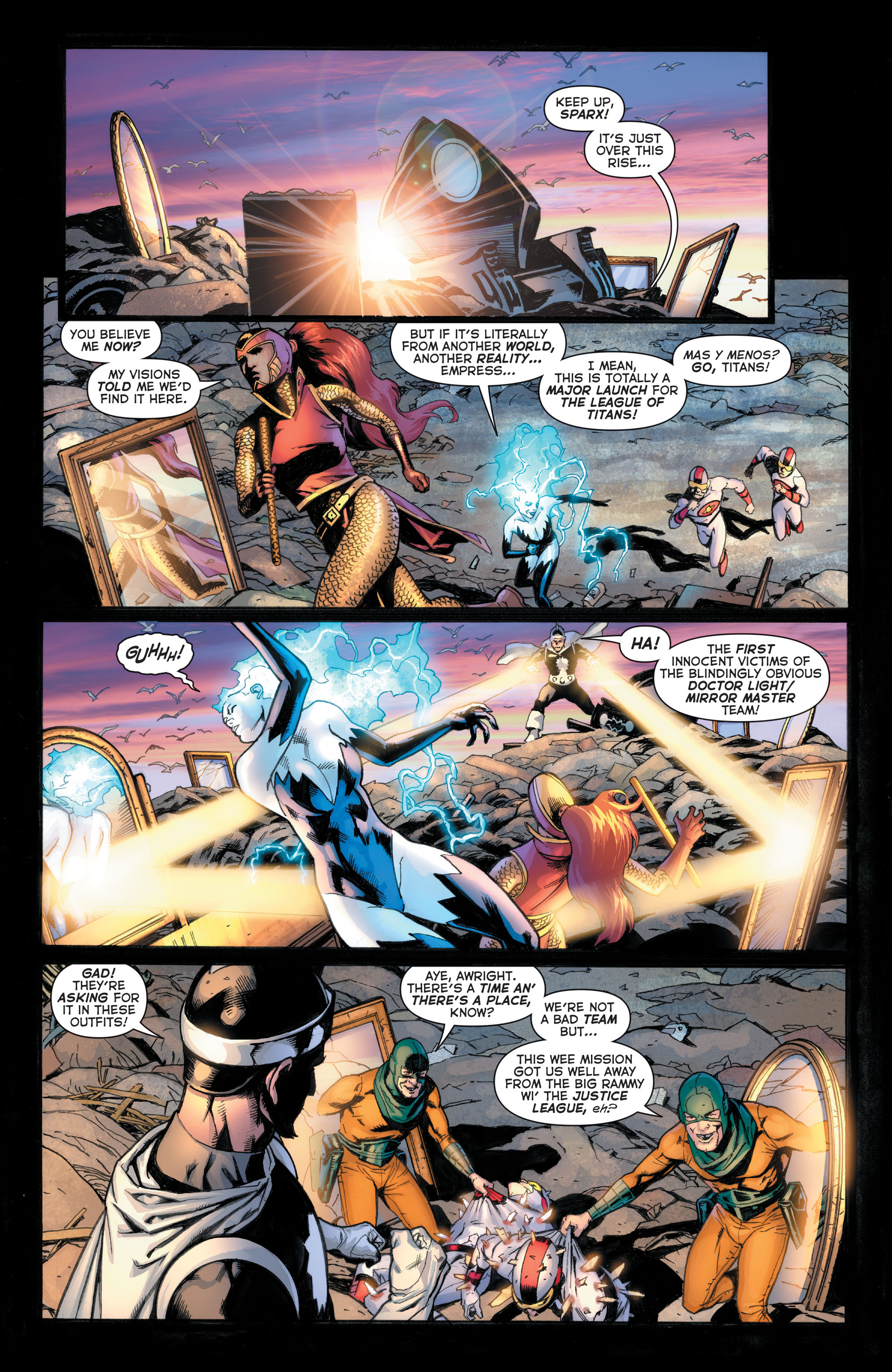 Read online Final Crisis (DC Essential Edition) comic -  Issue # TPB (Part 1) - 30