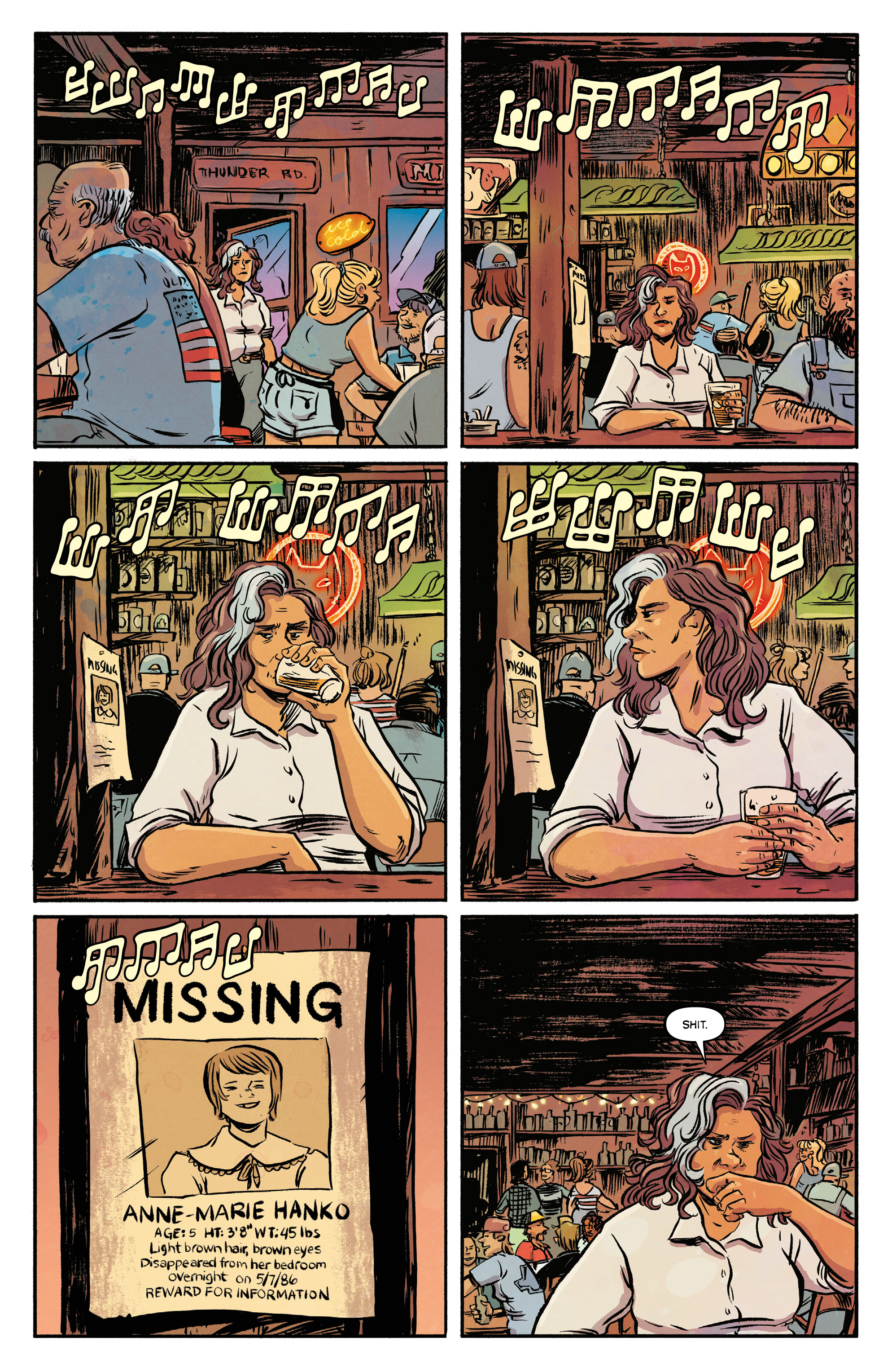 Read online Door to Door, Night by Night comic -  Issue #1 - 18