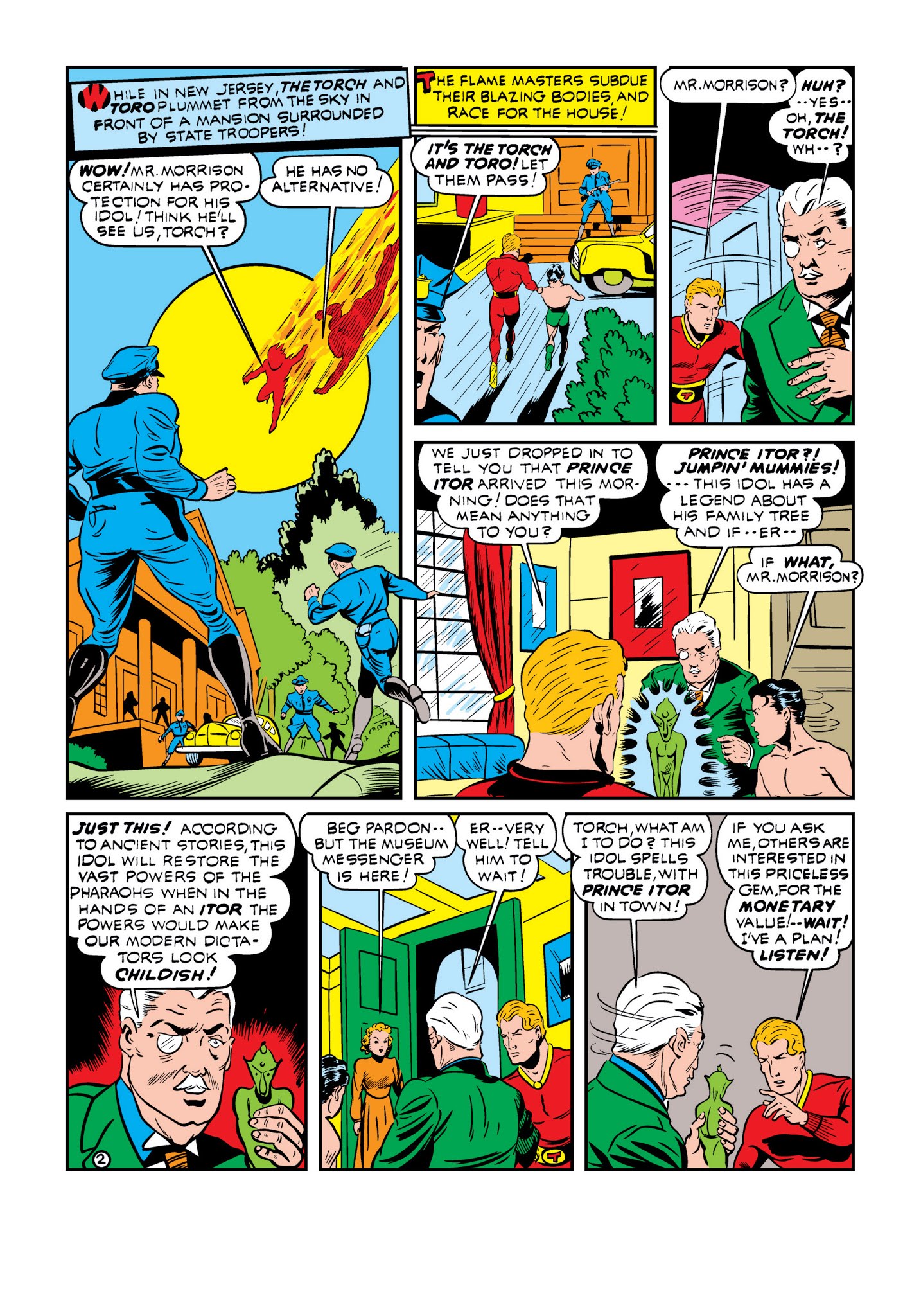 Read online Marvel Masterworks: Golden Age Marvel Comics comic -  Issue # TPB 6 (Part 1) - 10
