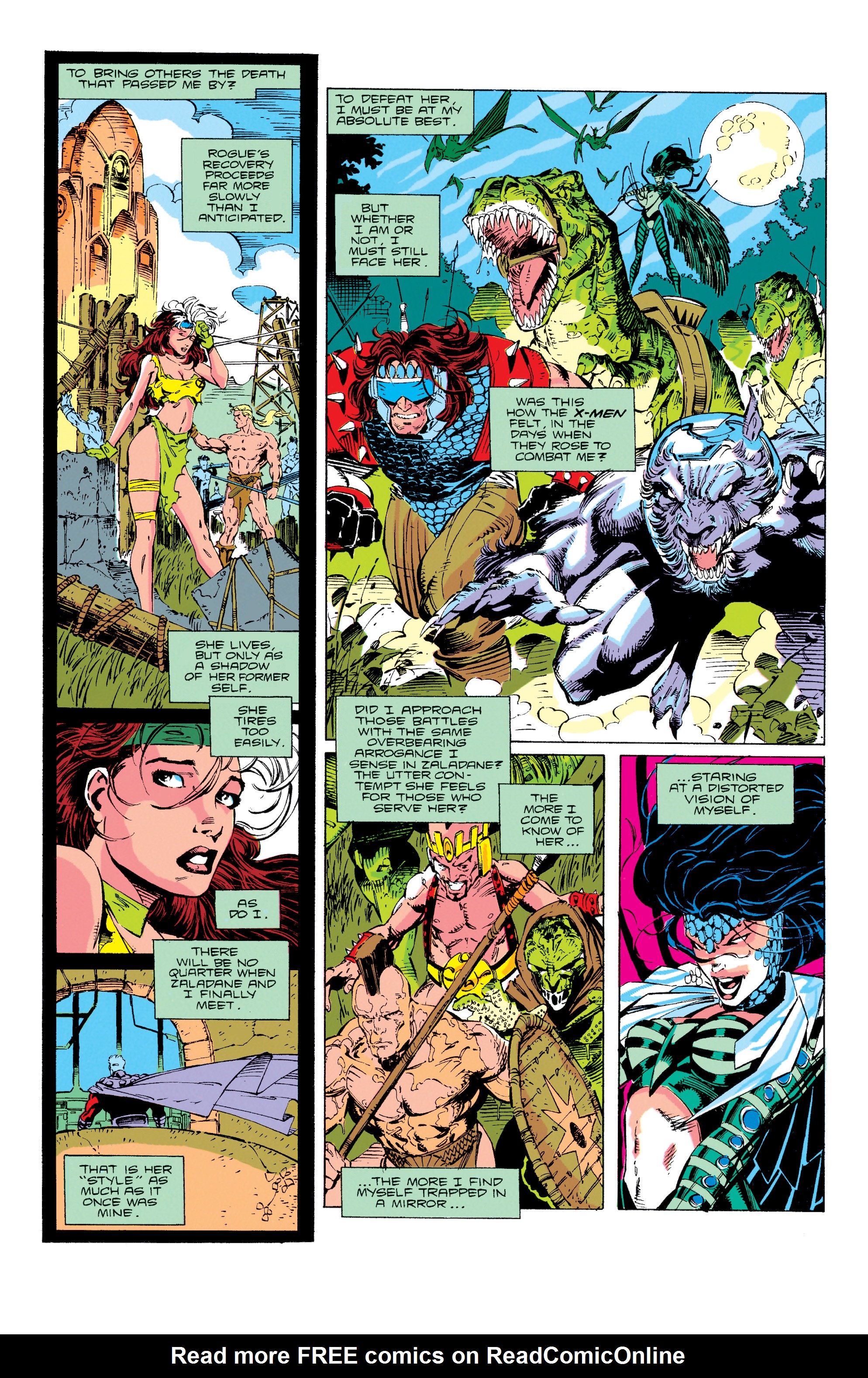 Read online X-Men XXL by Jim Lee comic -  Issue # TPB (Part 2) - 28