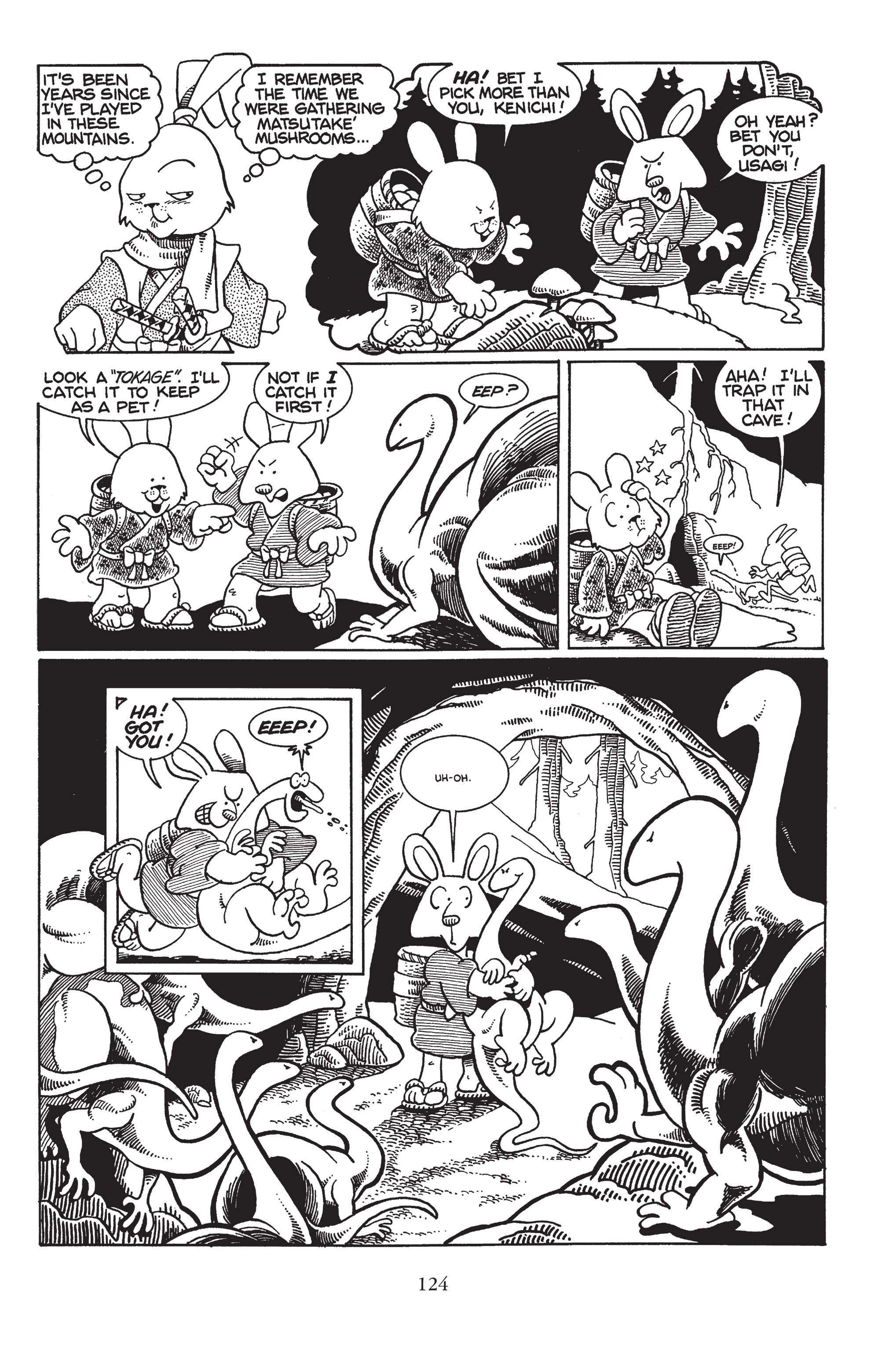 Read online Usagi Yojimbo (1987) comic -  Issue # _TPB 1 - 121