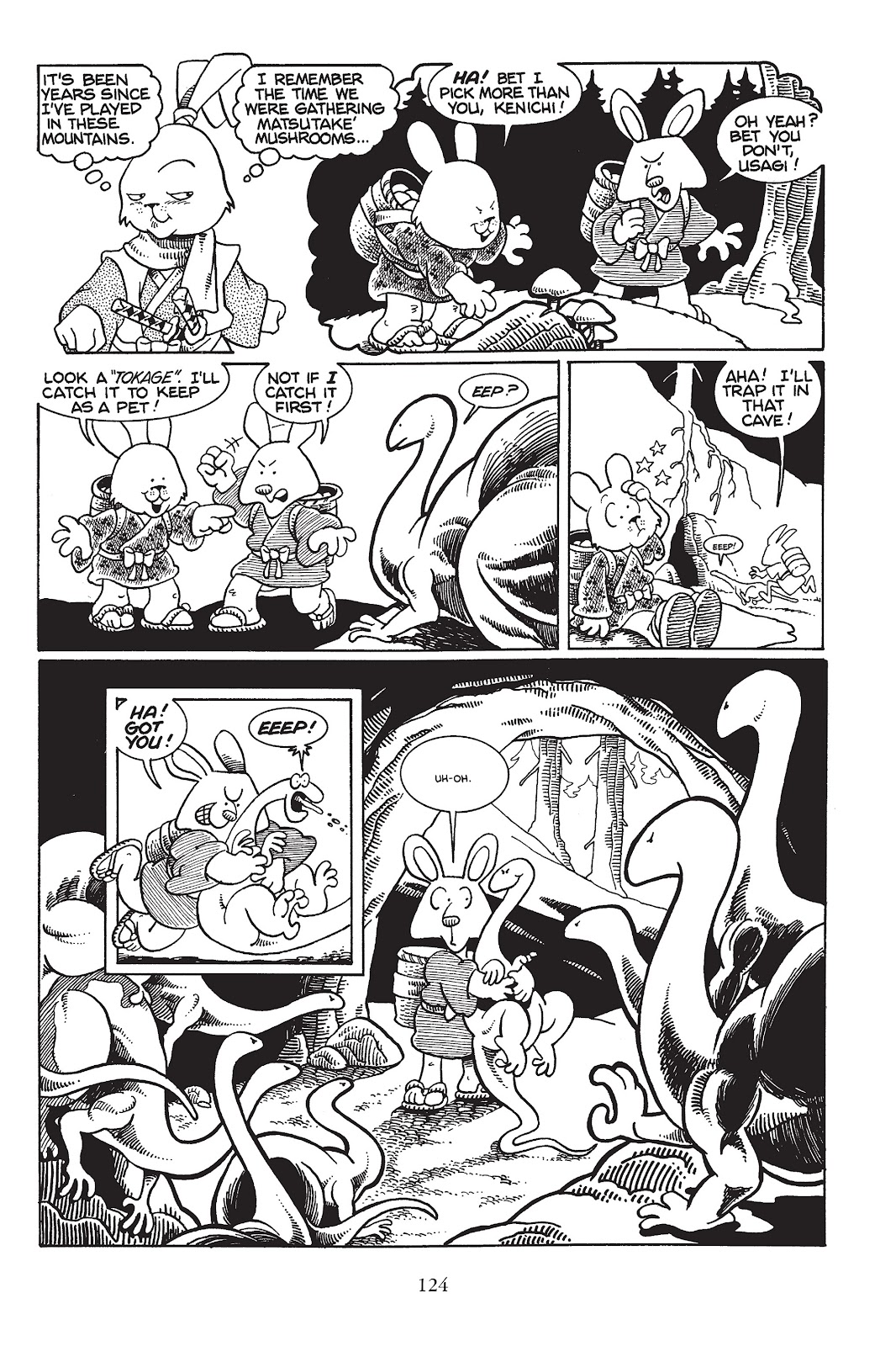 Usagi Yojimbo (1987) issue TPB 1 - Page 121