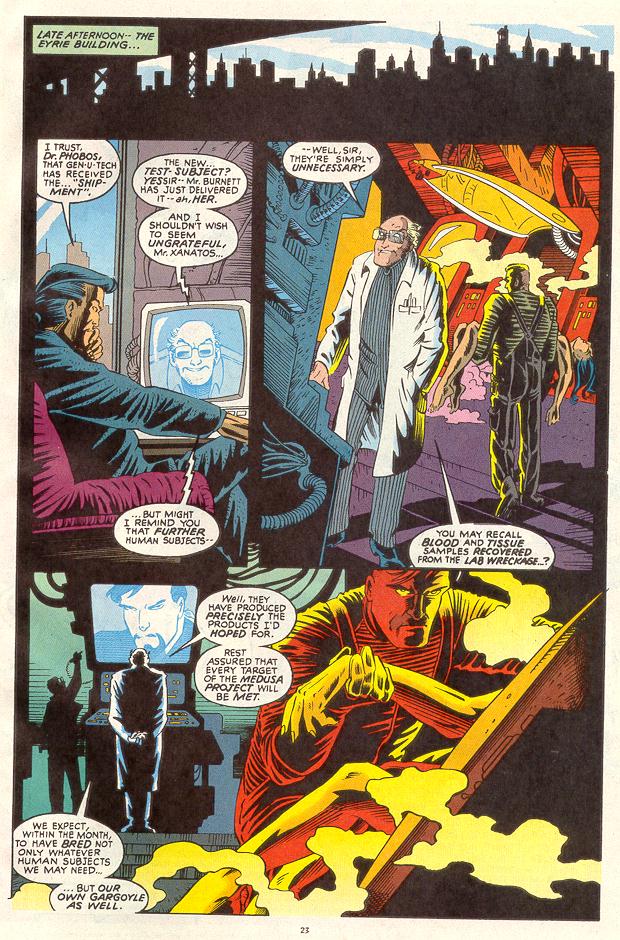 Read online Gargoyles (1995) comic -  Issue #2 - Always Darkest Before the Dawn - 18
