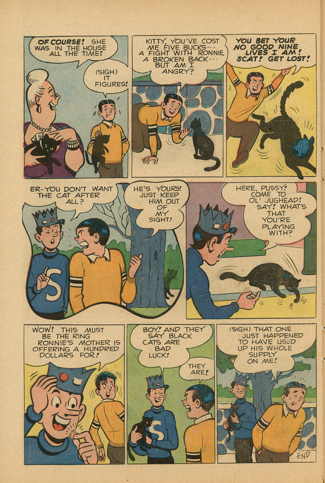 Read online Archie's Pals 'N' Gals (1952) comic -  Issue #9 - 34