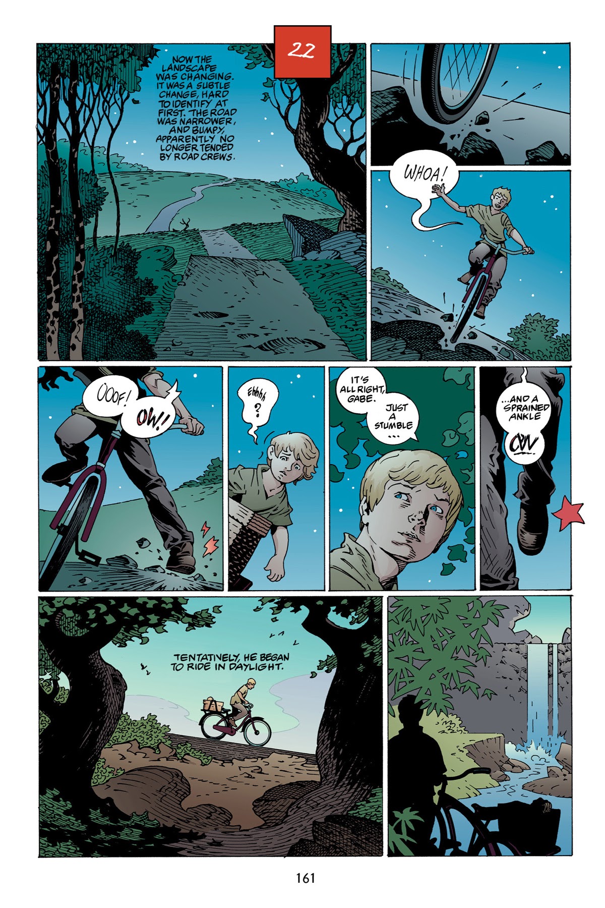 Read online The Giver comic -  Issue # TPB (Part 2) - 68