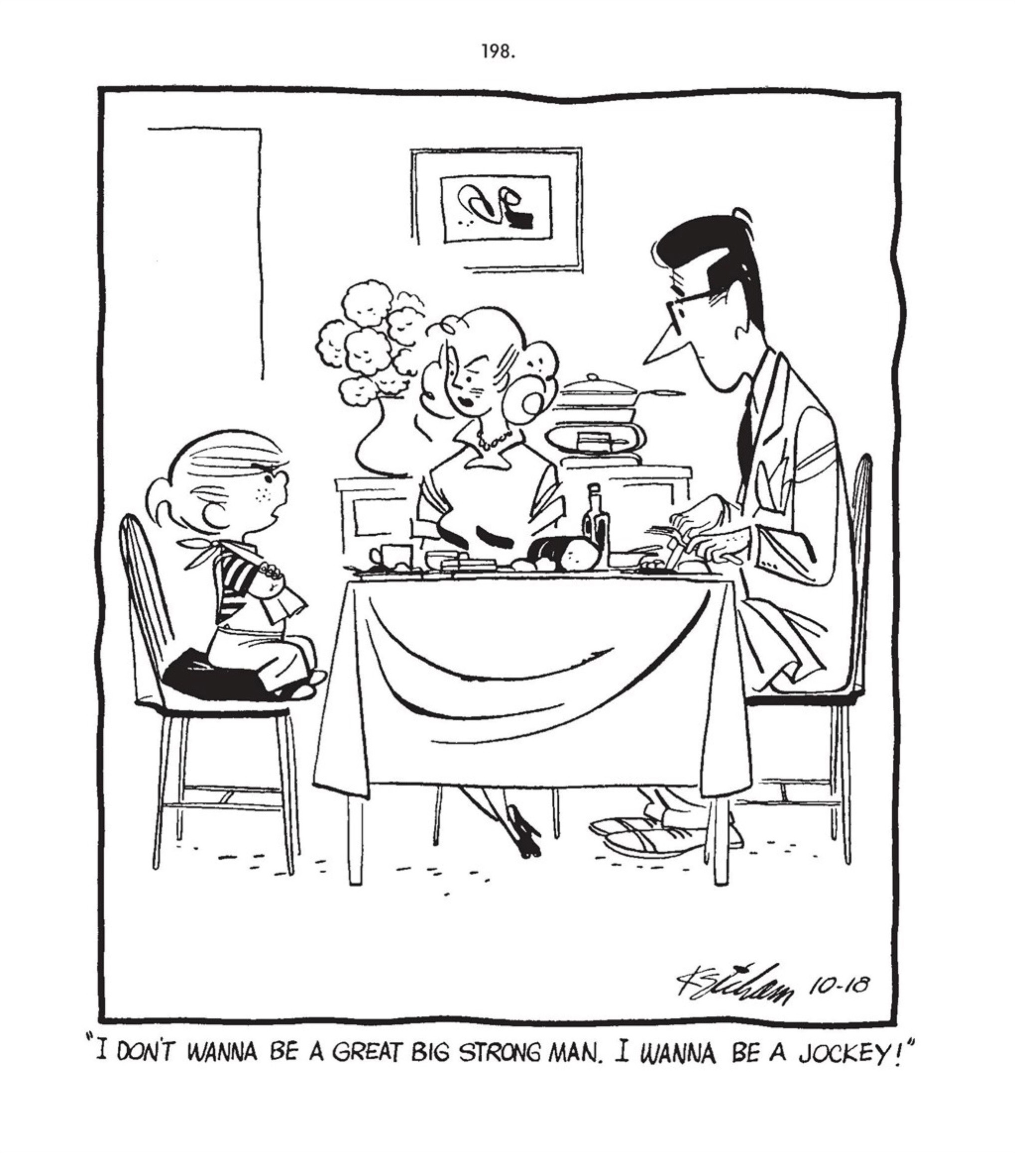 Read online Hank Ketcham's Complete Dennis the Menace comic -  Issue # TPB 1 (Part 3) - 24