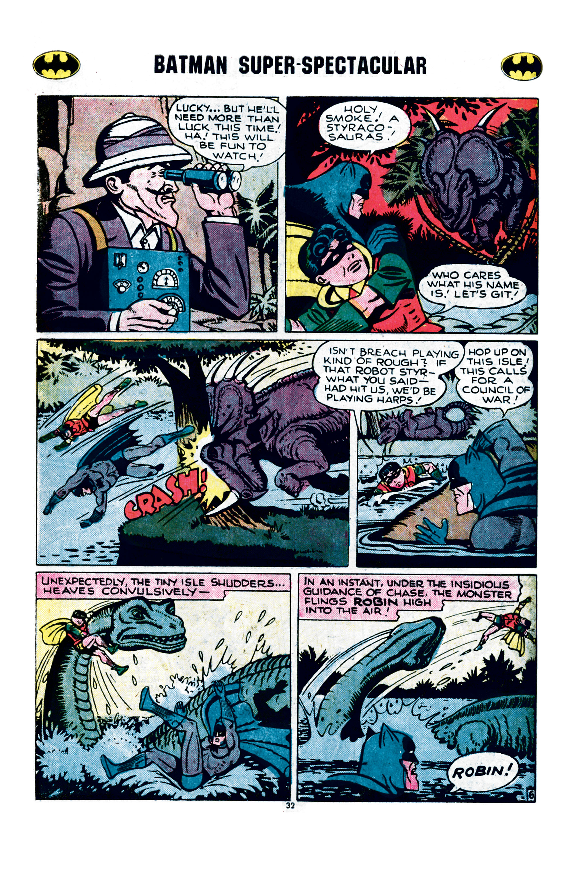 Read online Batman (1940) comic -  Issue #256 - 28