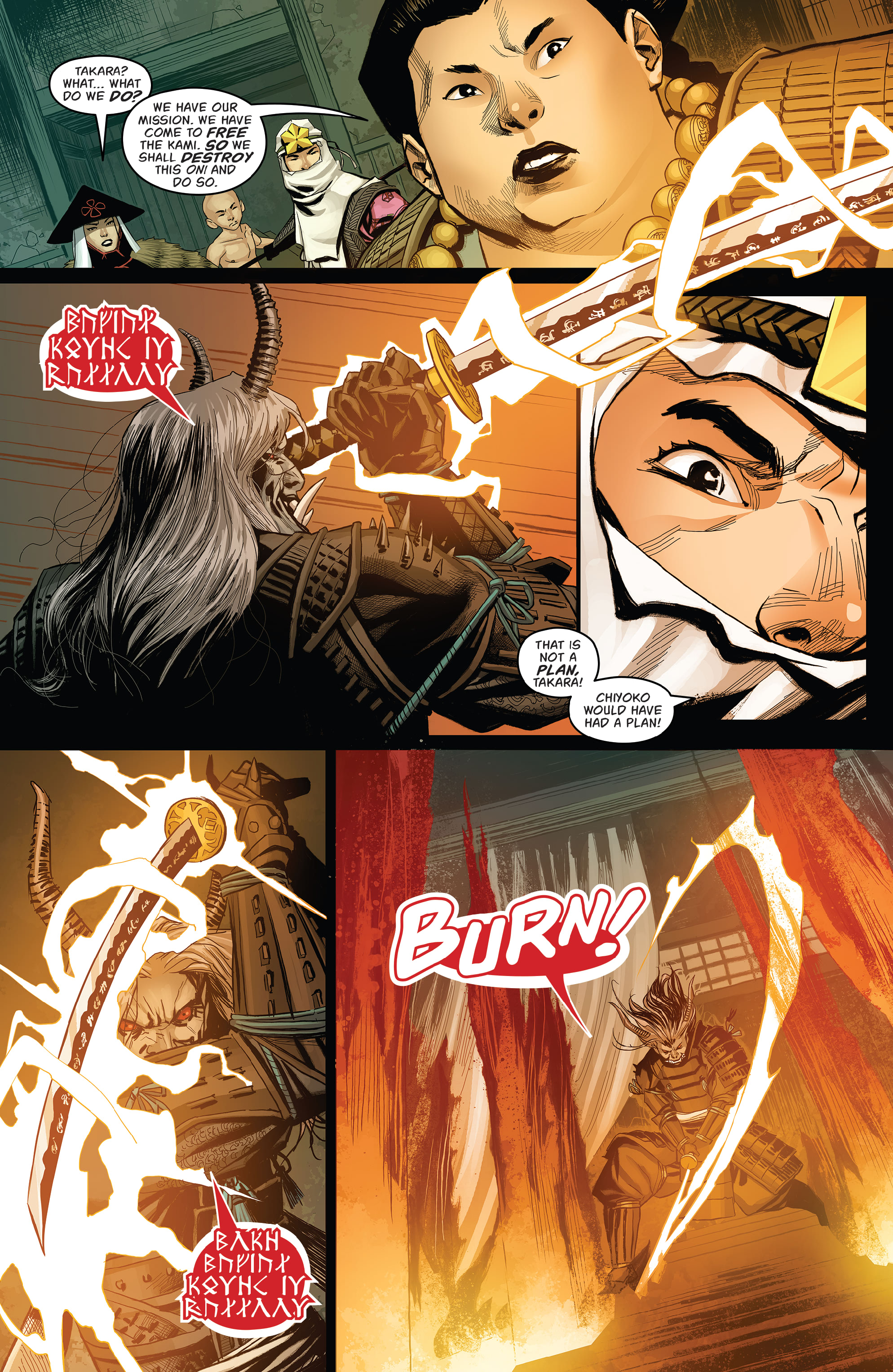 Read online Rising Sun comic -  Issue #3 - 11