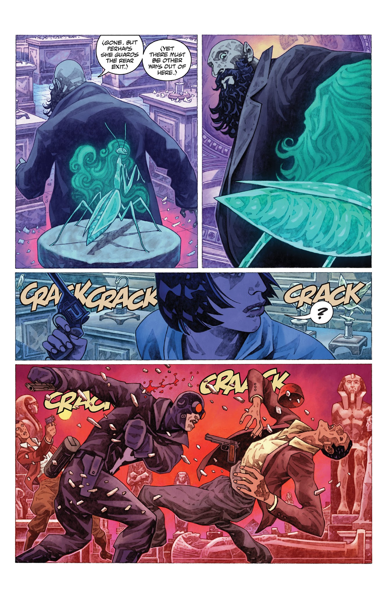 Read online Lobster Johnson: The Glass Mantis comic -  Issue # Full - 20