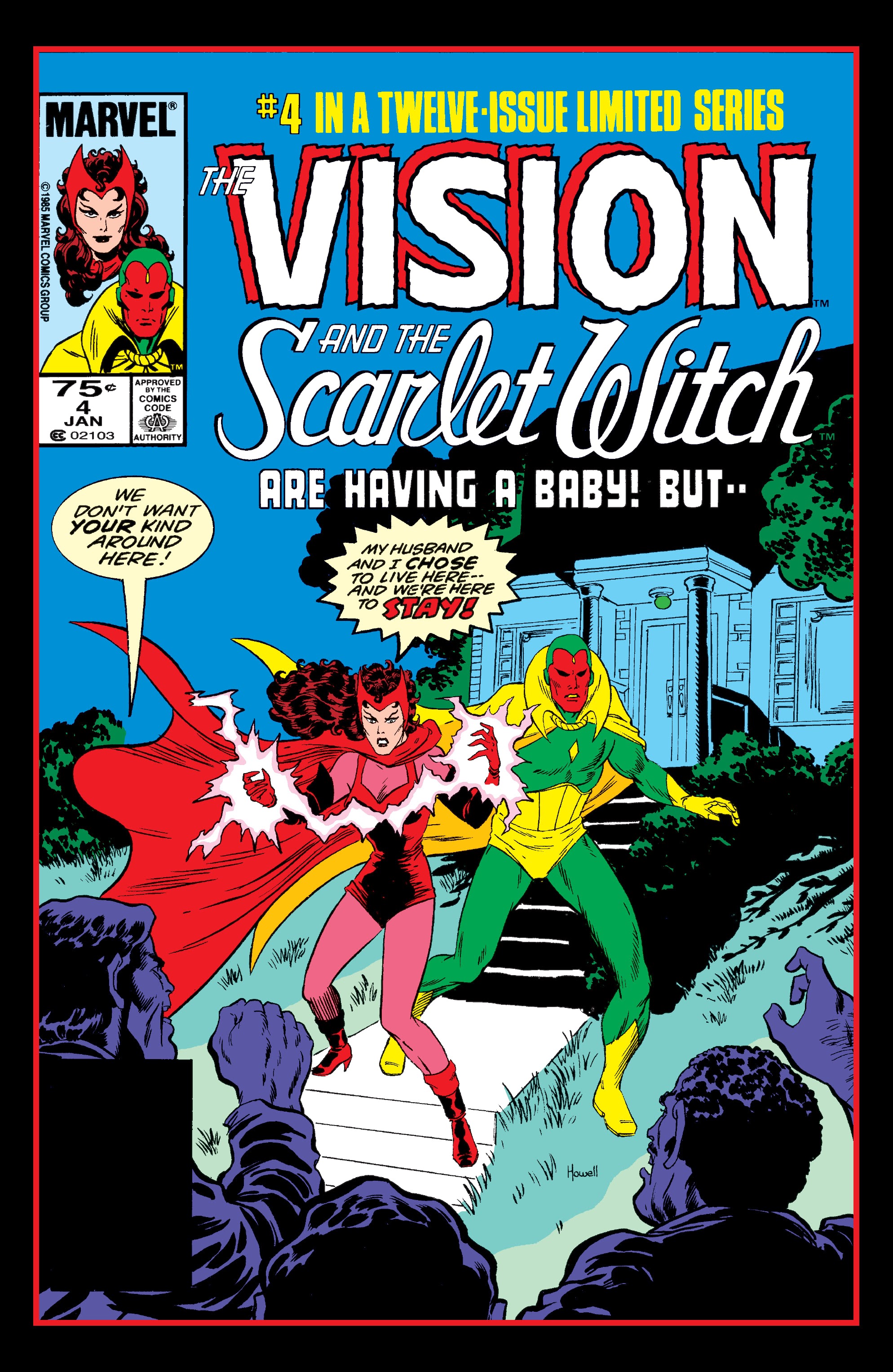 Read online Vision & The Scarlet Witch: The Saga of Wanda and Vision comic -  Issue # TPB (Part 3) - 40