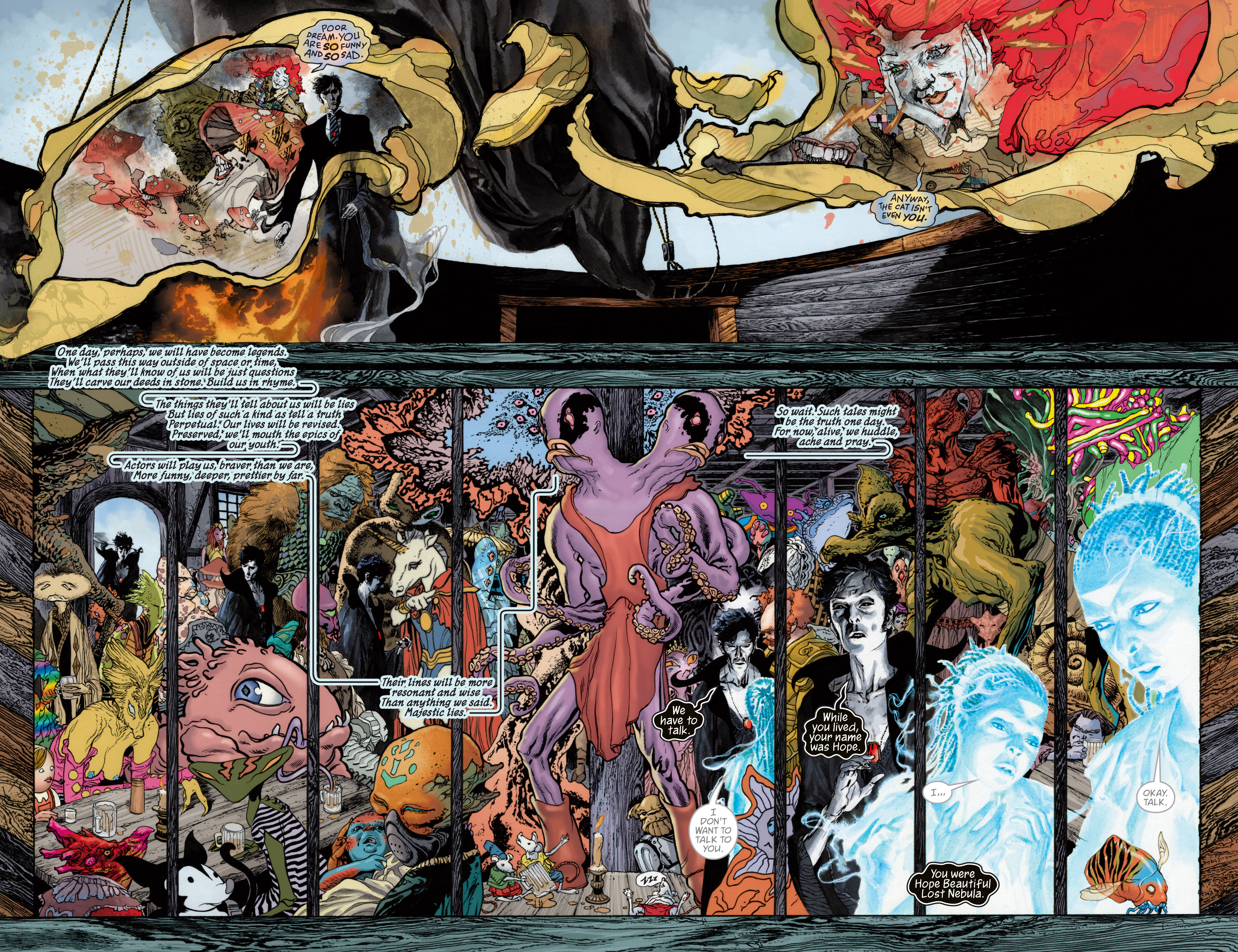 Read online The Sandman: Overture - Special Edition comic -  Issue #6 - 13