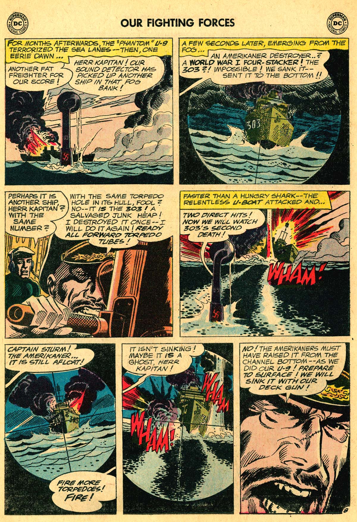 Read online Our Fighting Forces comic -  Issue #71 - 30