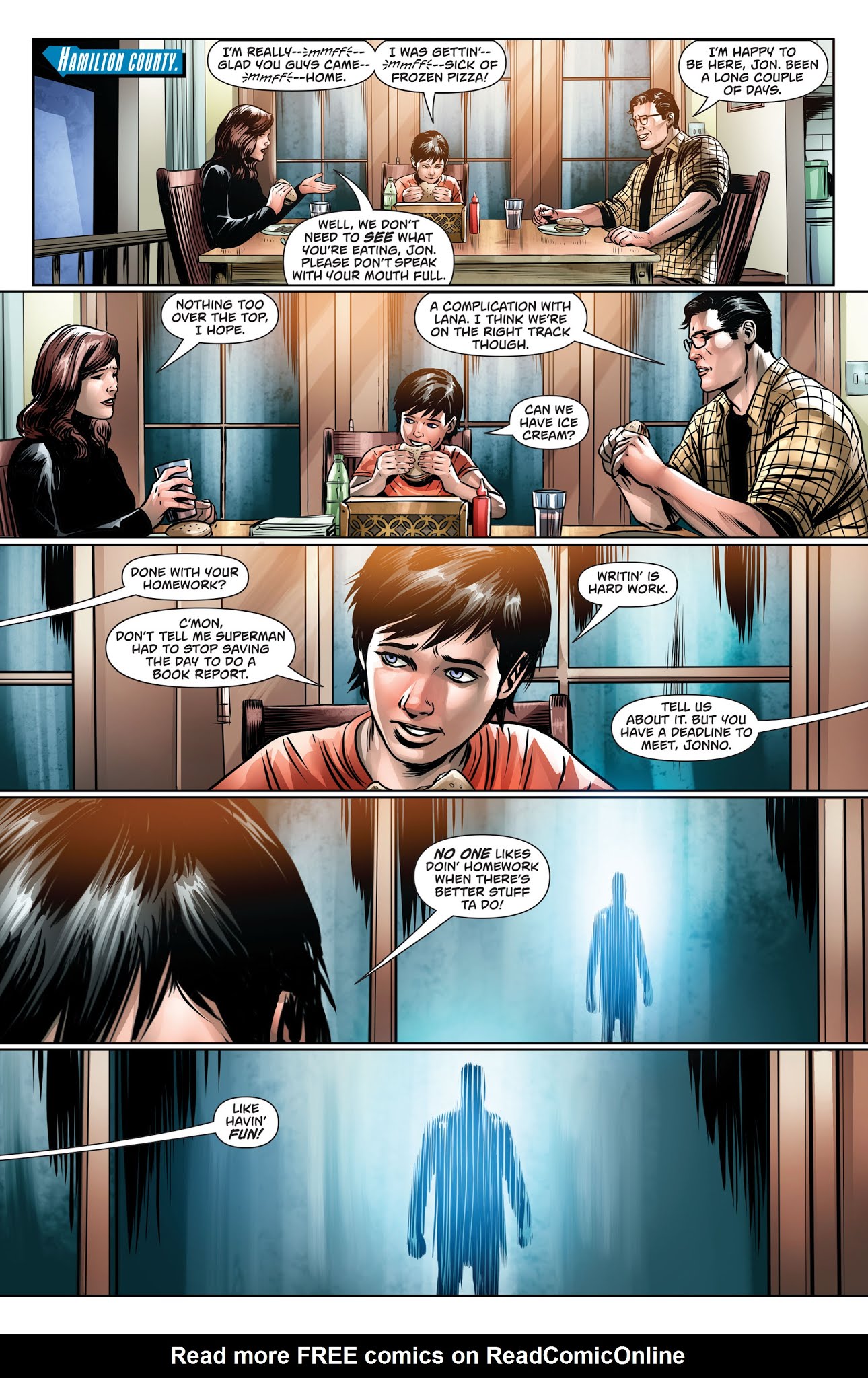 Read online Superman Reborn comic -  Issue # TPB (Part 1) - 45