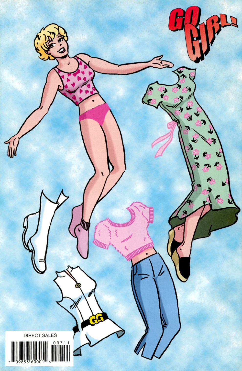 Read online Go Girl! comic -  Issue #2 - 32