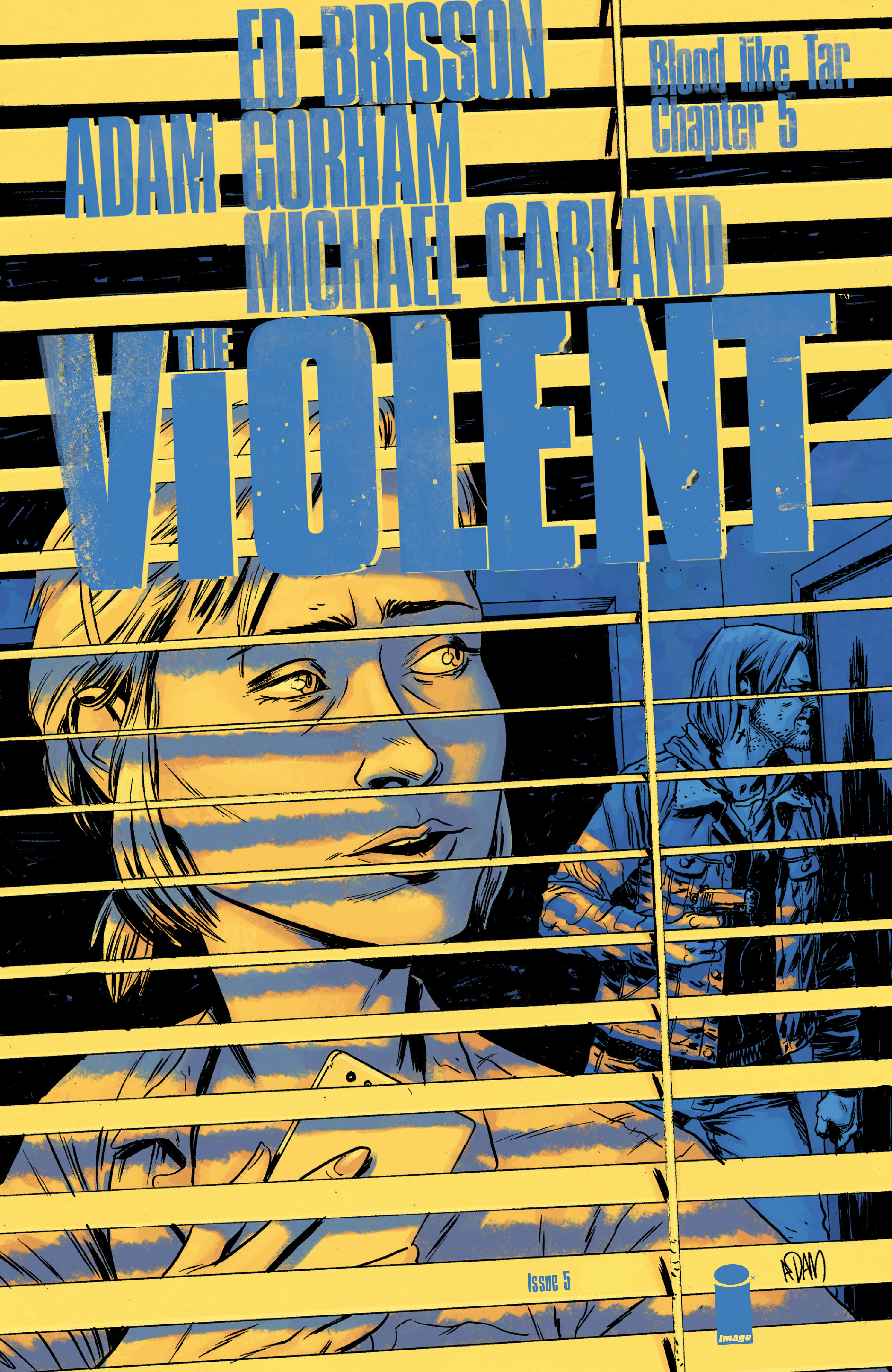 Read online The Violent comic -  Issue #5 - 1